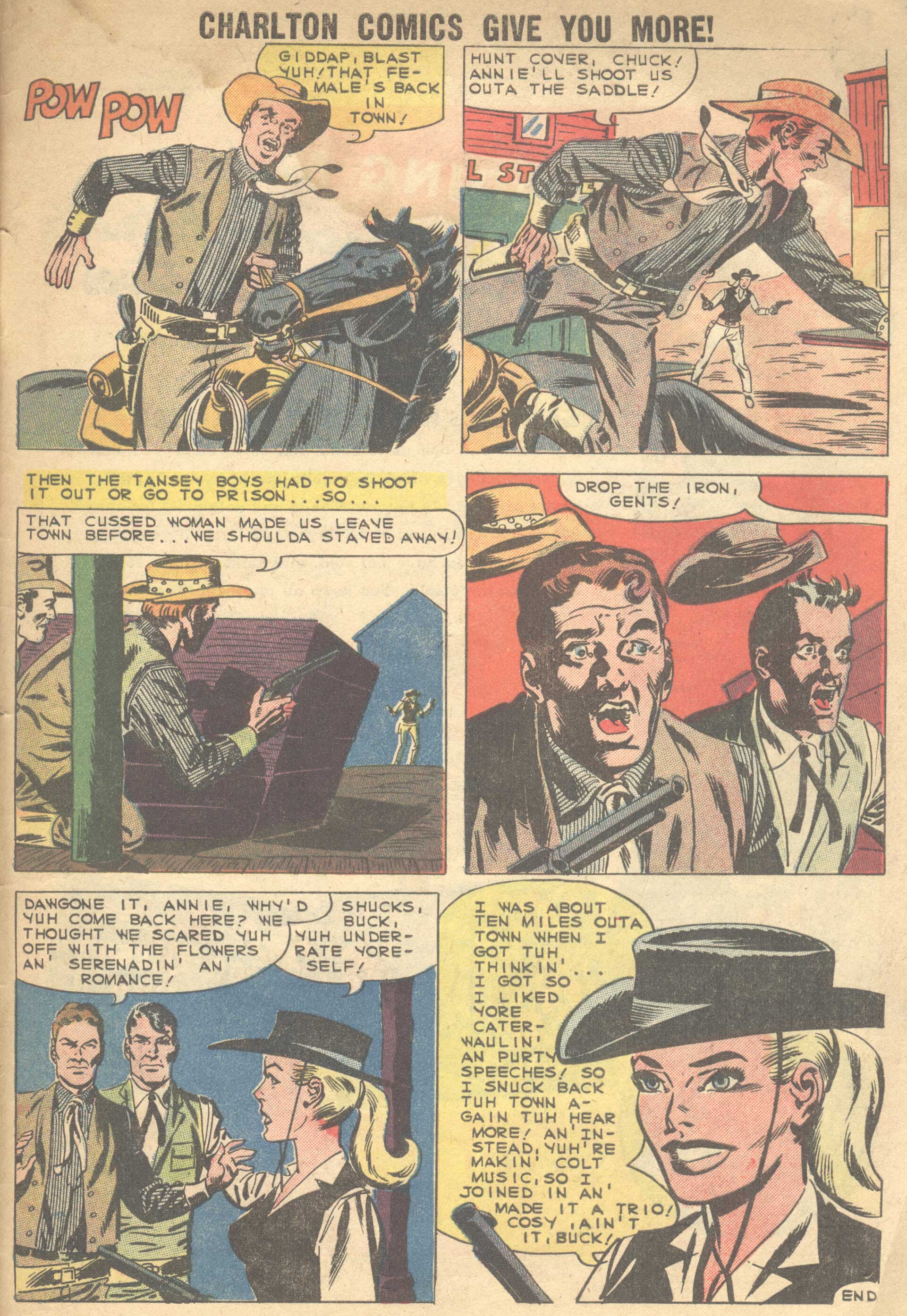 Read online Six-Gun Heroes comic -  Issue #58 - 33