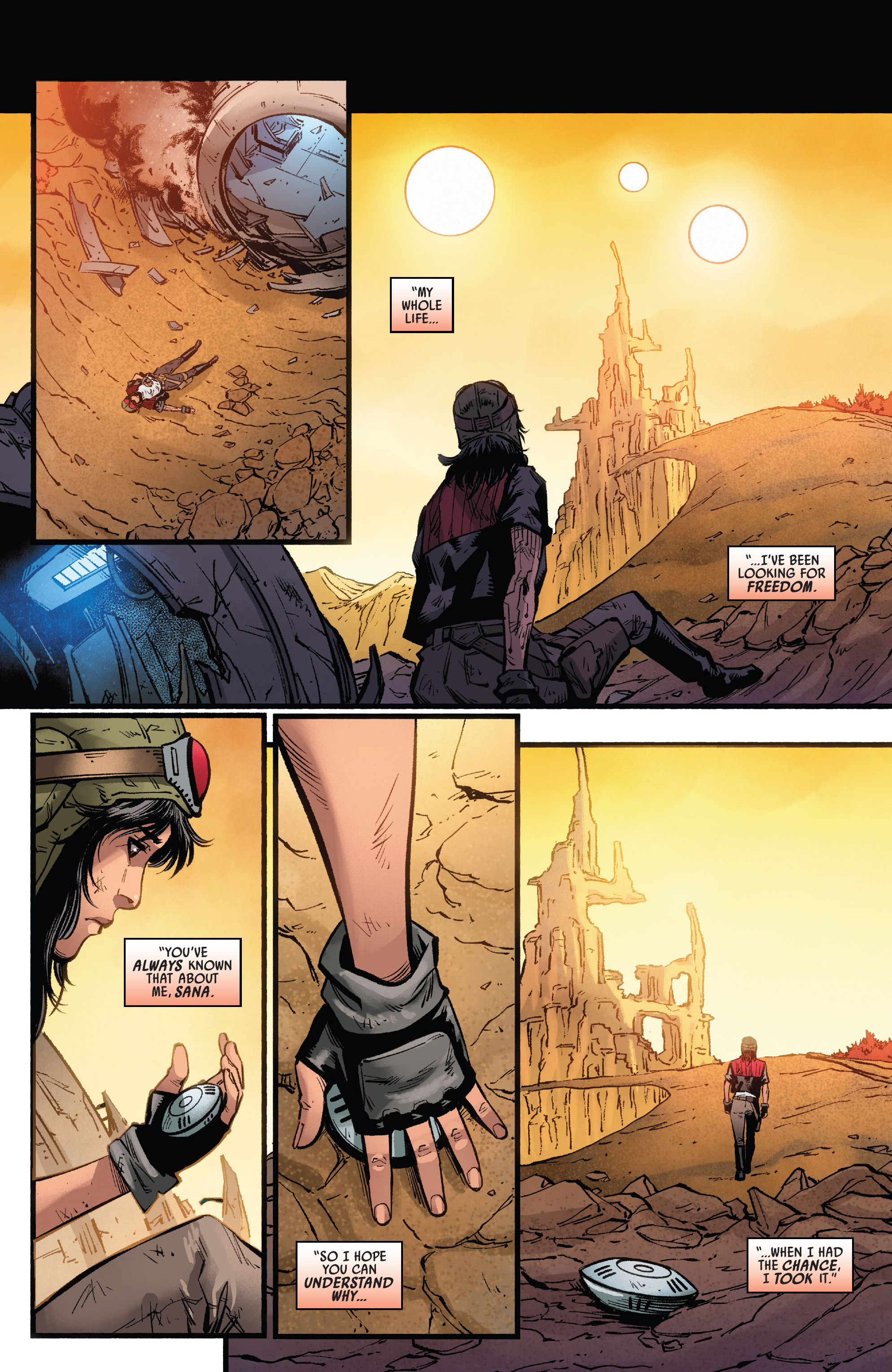 Read online Star Wars: Doctor Aphra comic -  Issue #40 - 7