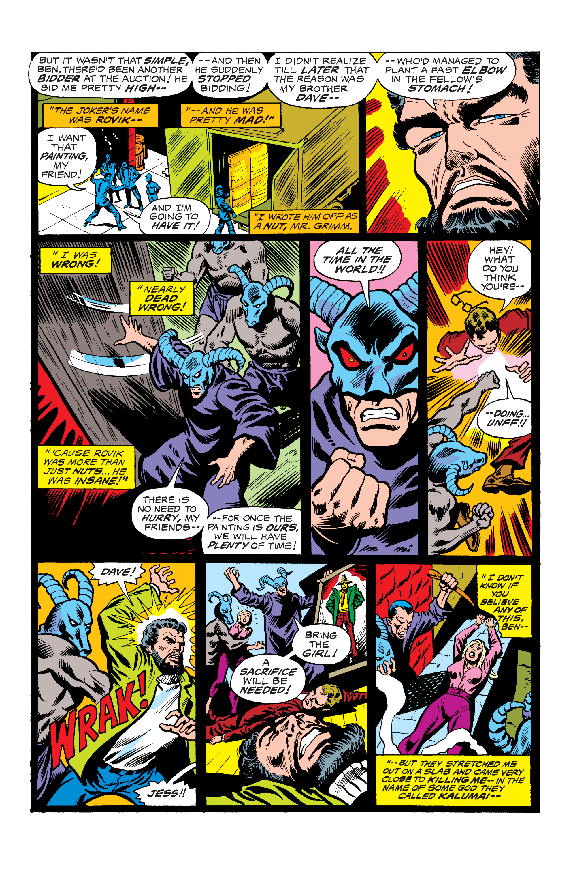 Read online Marvel Two-In-One comic -  Issue #18 - 4