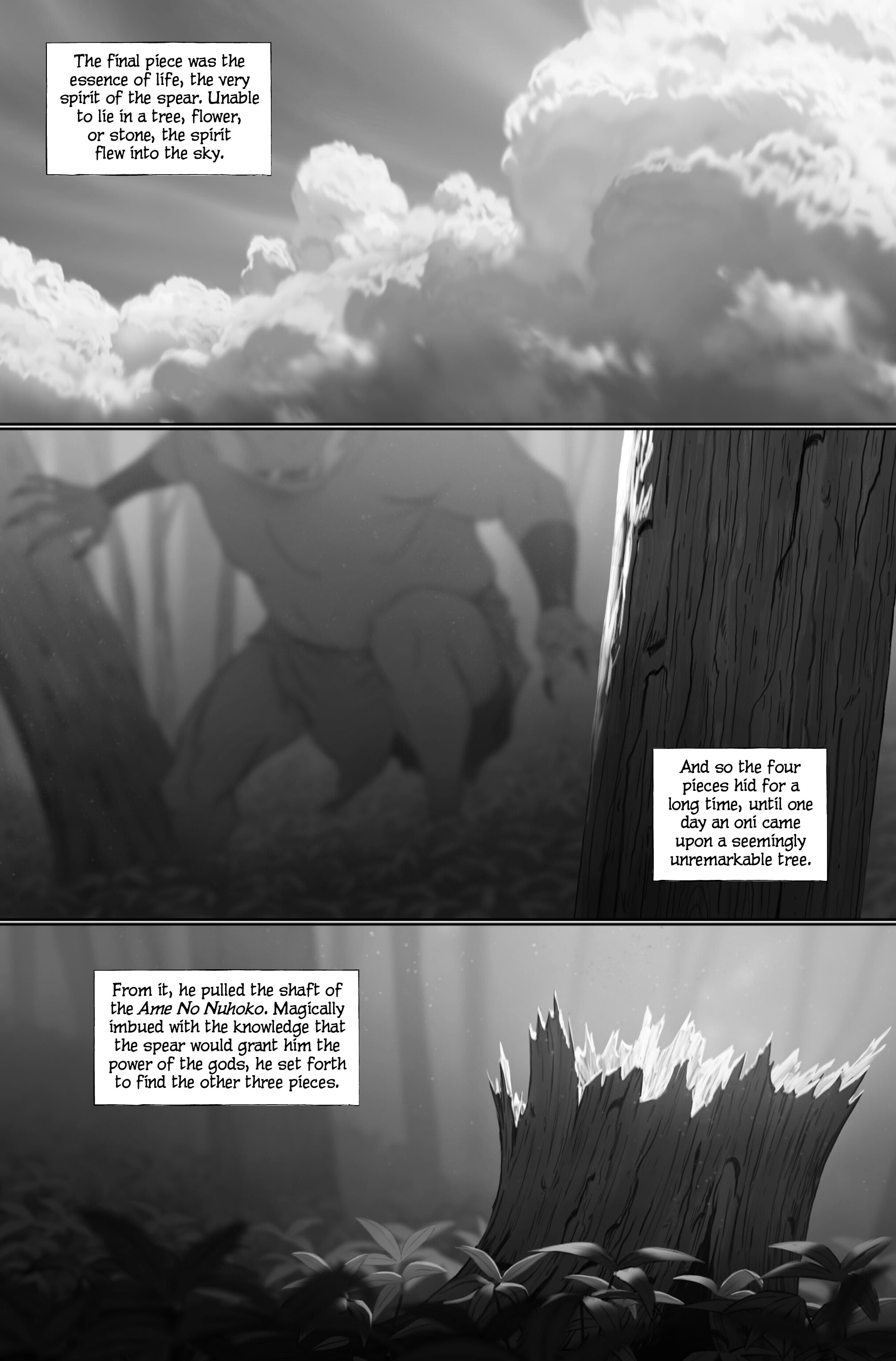 Read online Issunboshi: A Graphic Novel comic -  Issue # TPB (Part 1) - 11