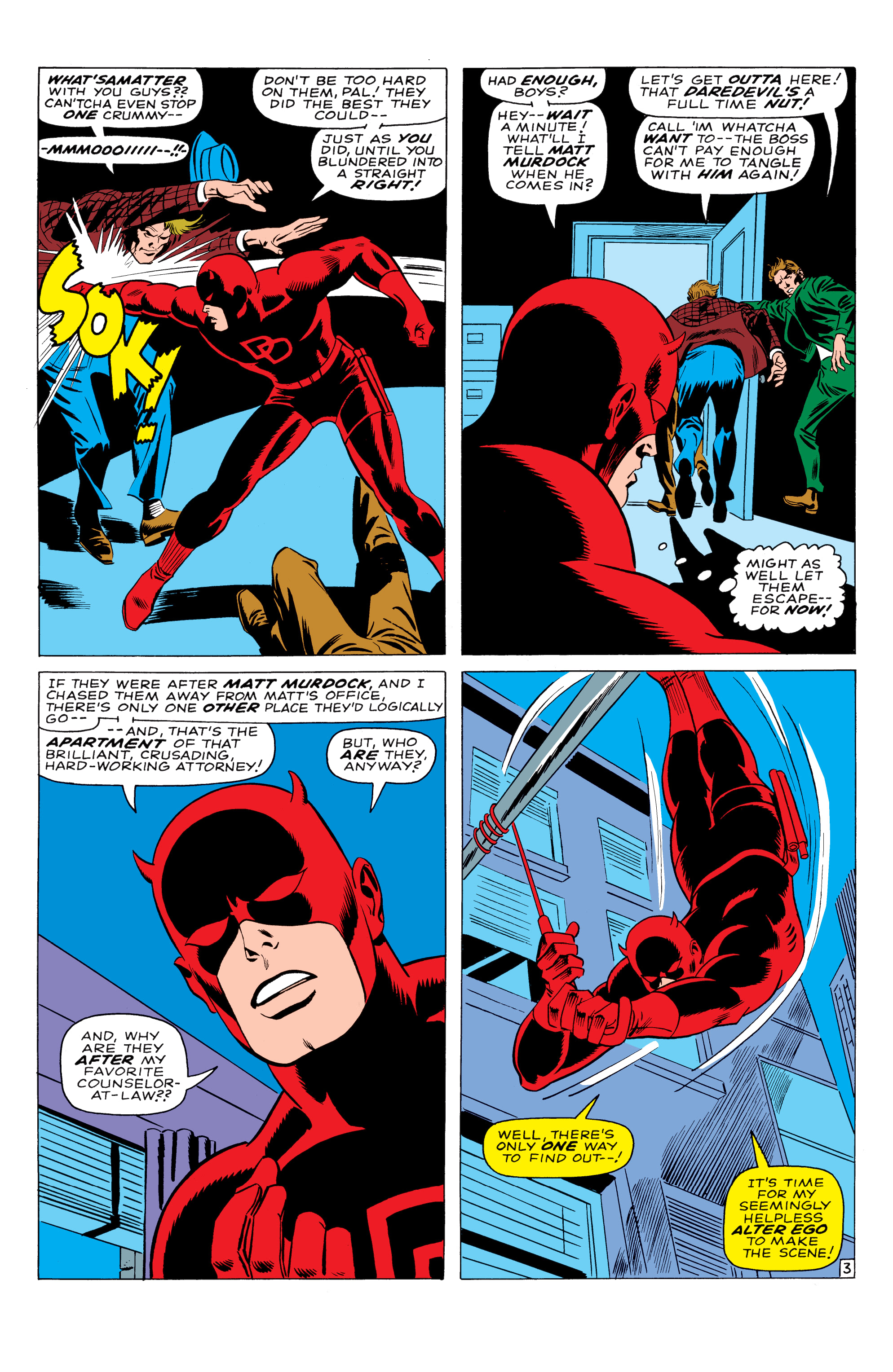 Read online Daredevil Omnibus comic -  Issue # TPB 1 (Part 5) - 52
