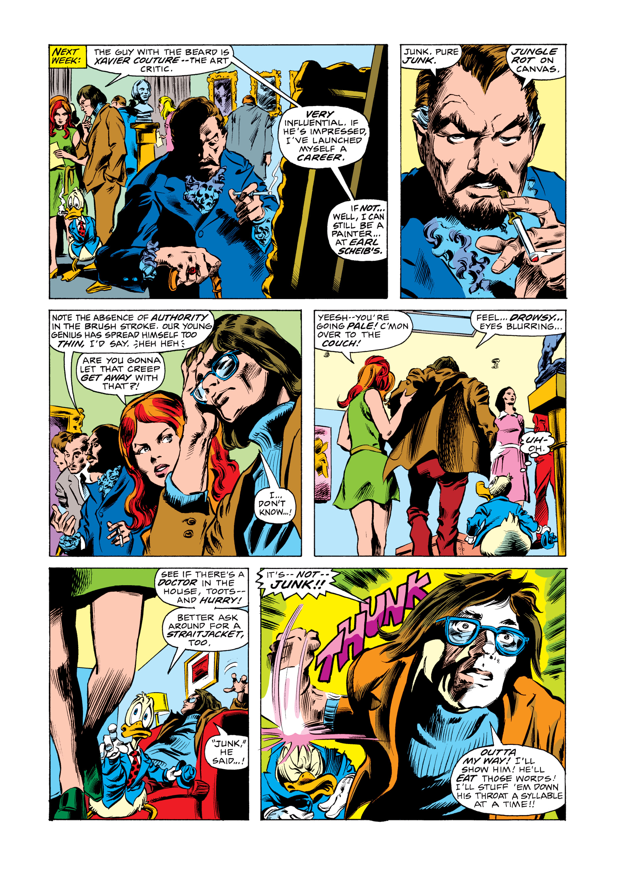 Read online Marvel Masterworks: Howard the Duck comic -  Issue # TPB 1 (Part 2) - 17