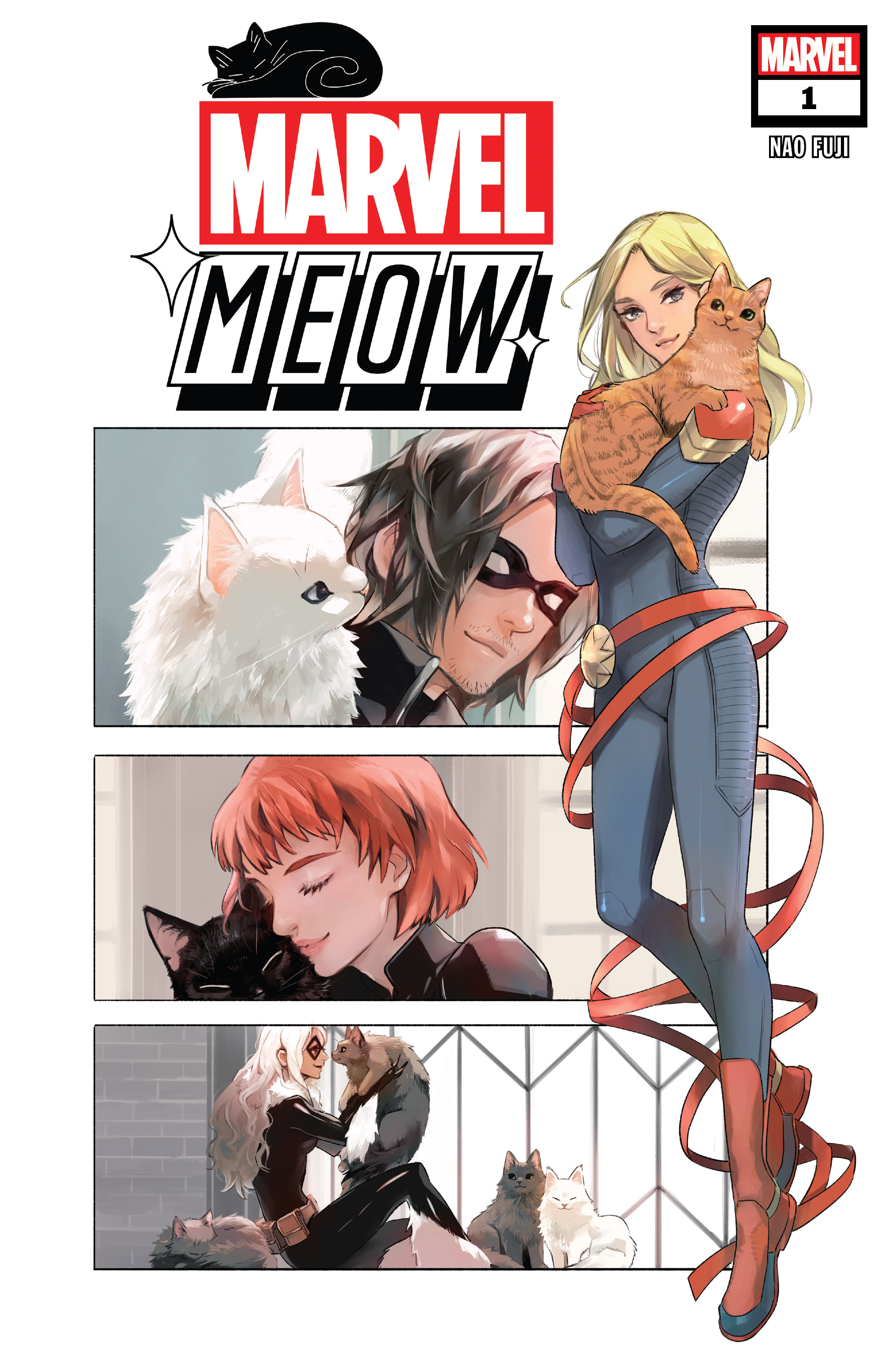 Read online Marvel Meow comic -  Issue # Full - 1