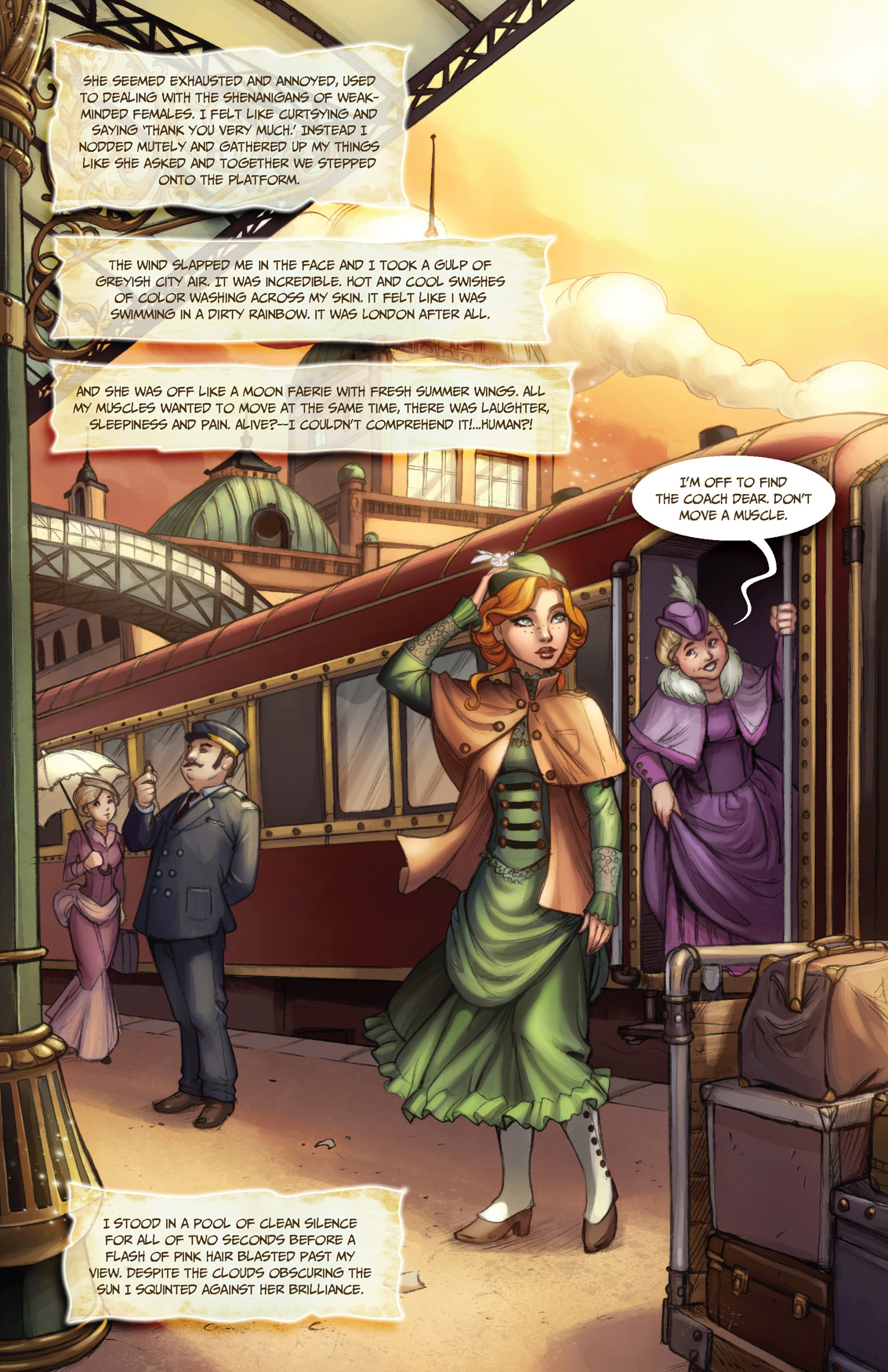 Read online JP Roth's Theory of Magic comic -  Issue # TPB - 17