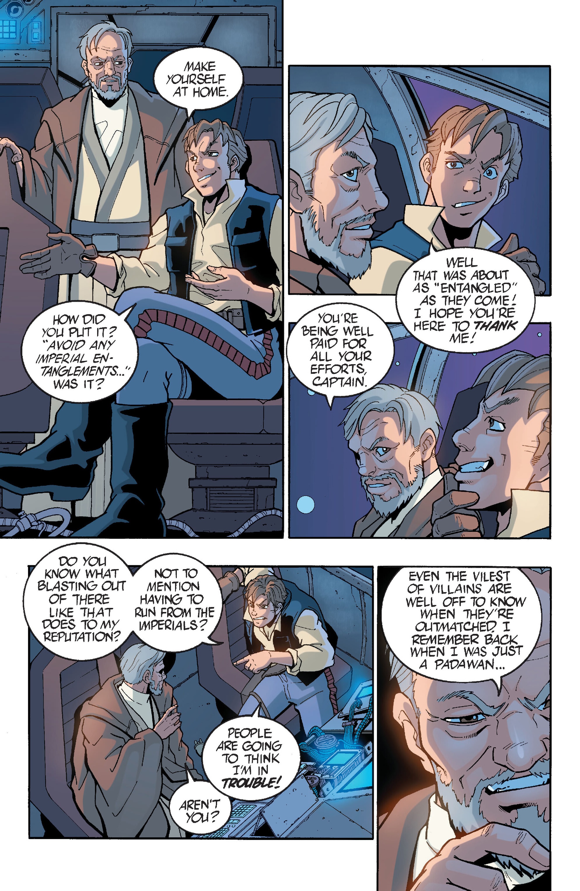 Read online Star Wars Legends Epic Collection: The Empire comic -  Issue # TPB 8 (Part 4) - 67