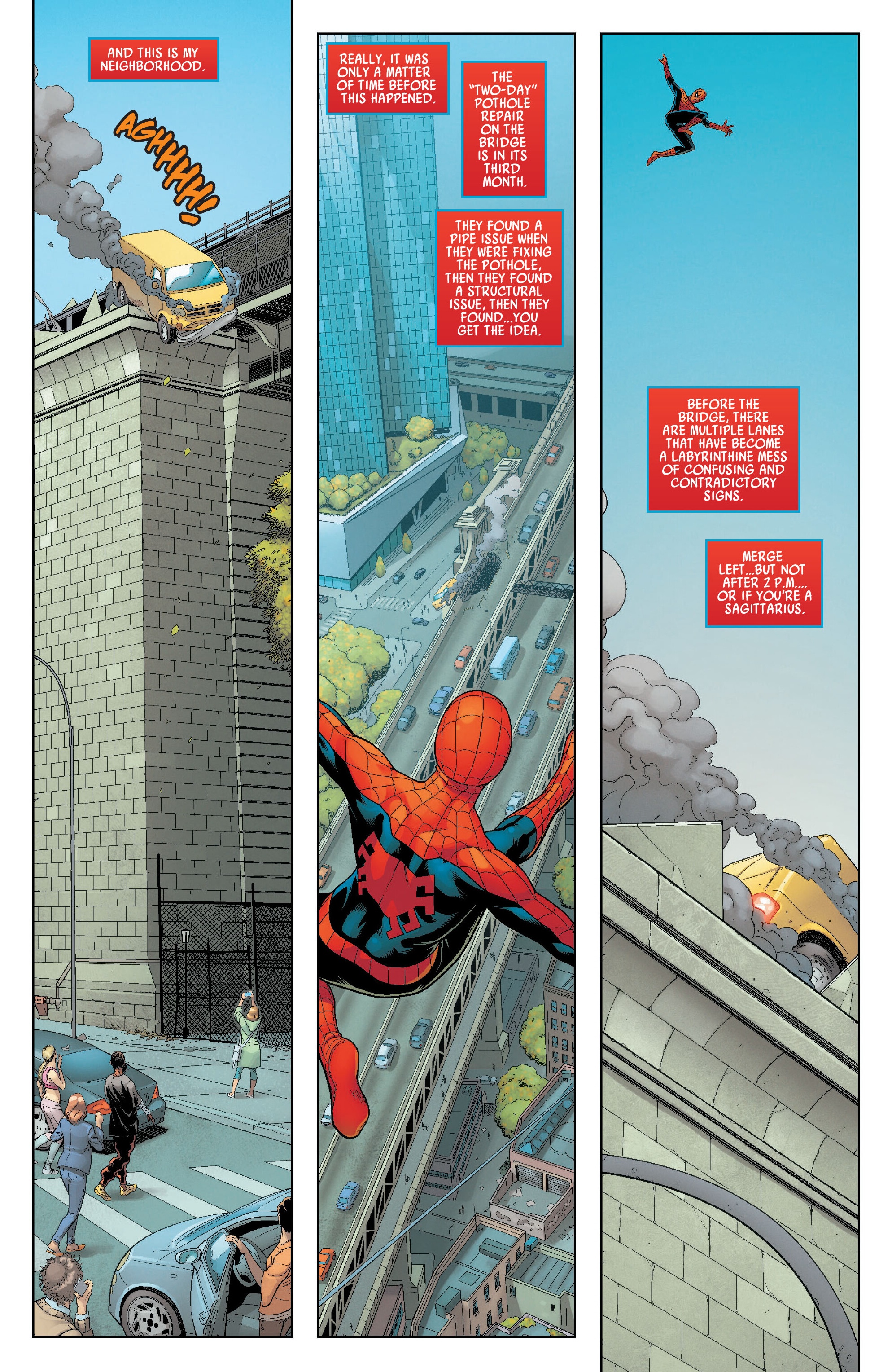 Read online Friendly Neighborhood Spider-Man by Tom Taylor comic -  Issue # TPB (Part 1) - 7