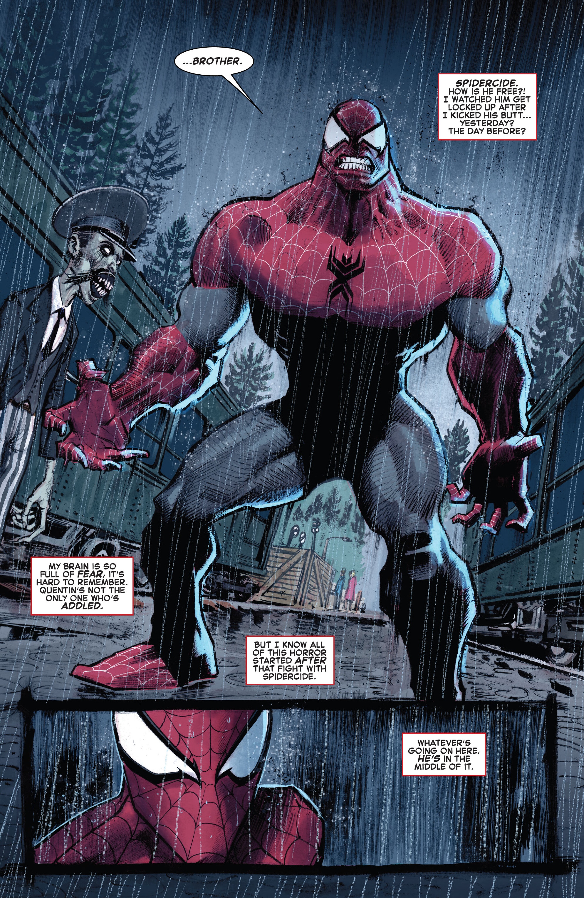Read online Spine-Tingling Spider-Man comic -  Issue #3 - 21