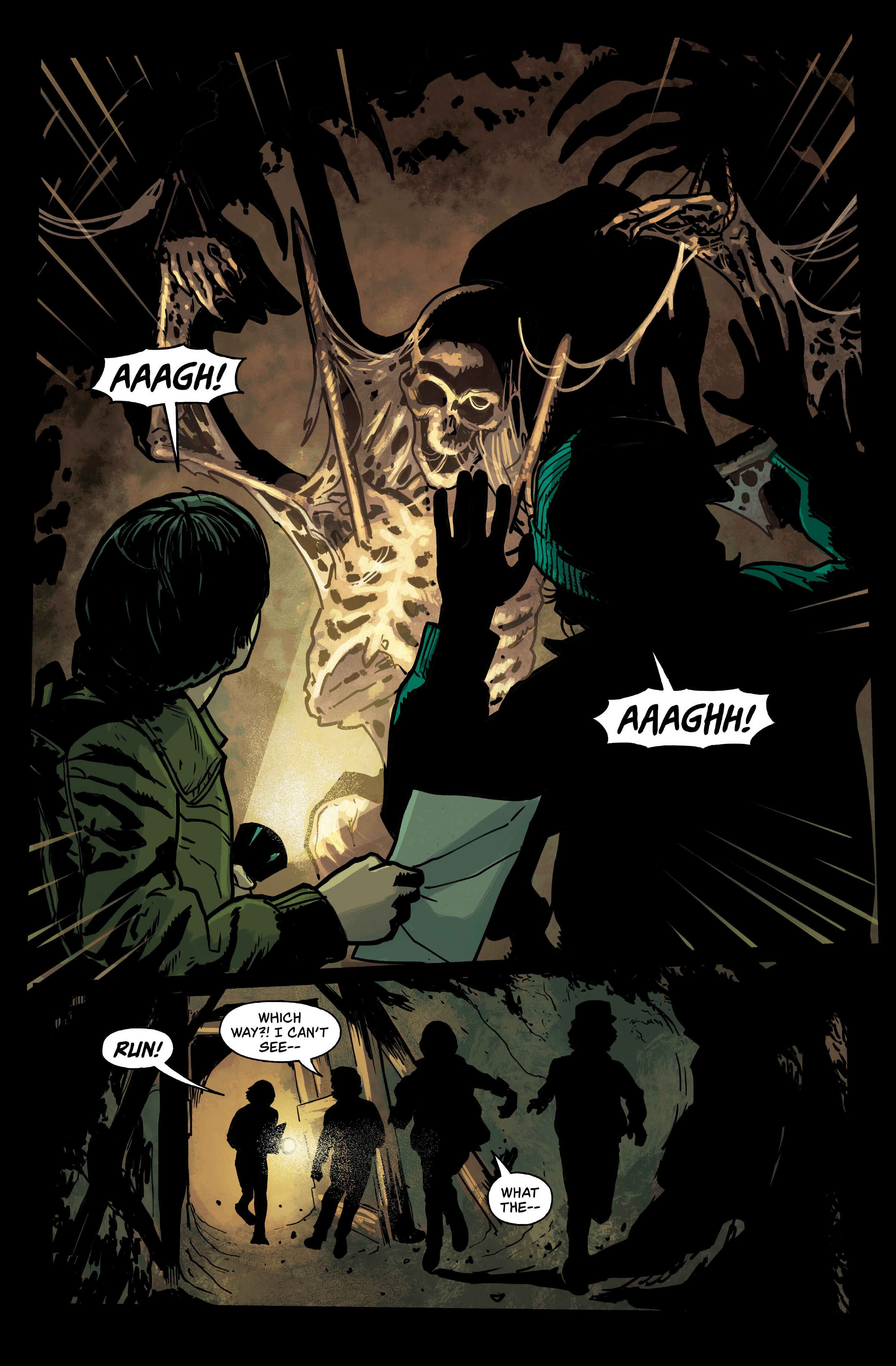 Read online Stranger Things Library Edition comic -  Issue # TPB 3 (Part 1) - 60