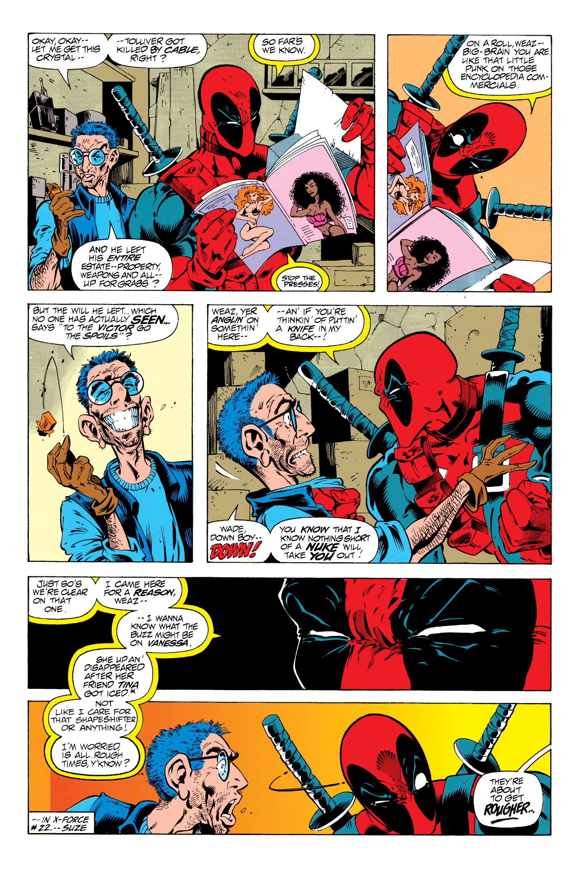 Read online X-Force Epic Collection comic -  Issue # Assault On Graymalkin (Part 3) - 99