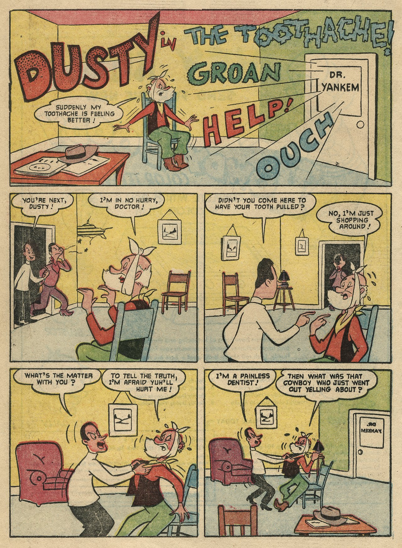 Read online Lash Larue Western (1949) comic -  Issue #54 - 18
