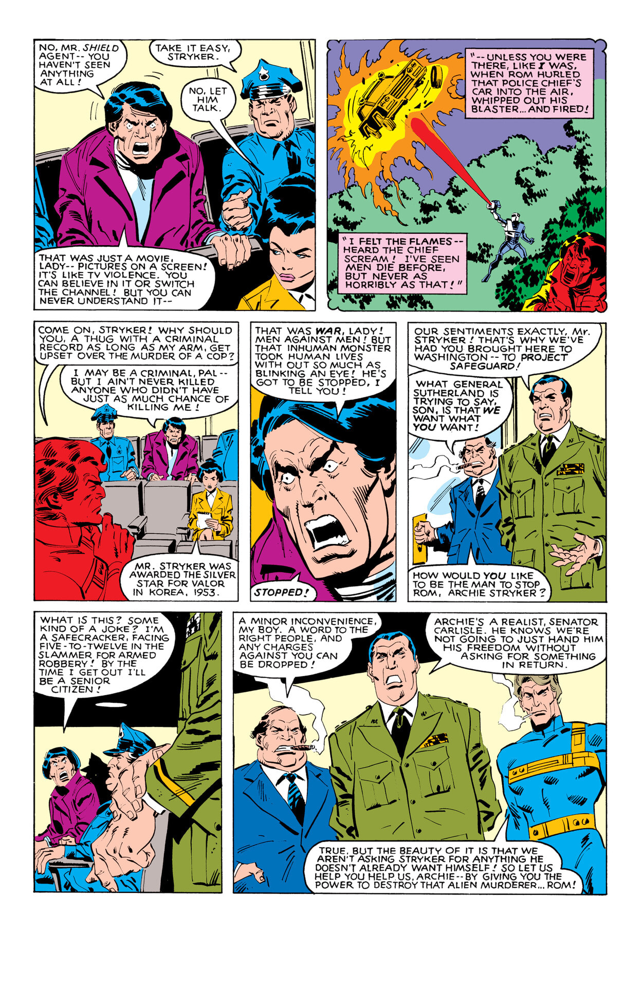 Read online Rom: The Original Marvel Years Omnibus comic -  Issue # TPB (Part 1) - 55