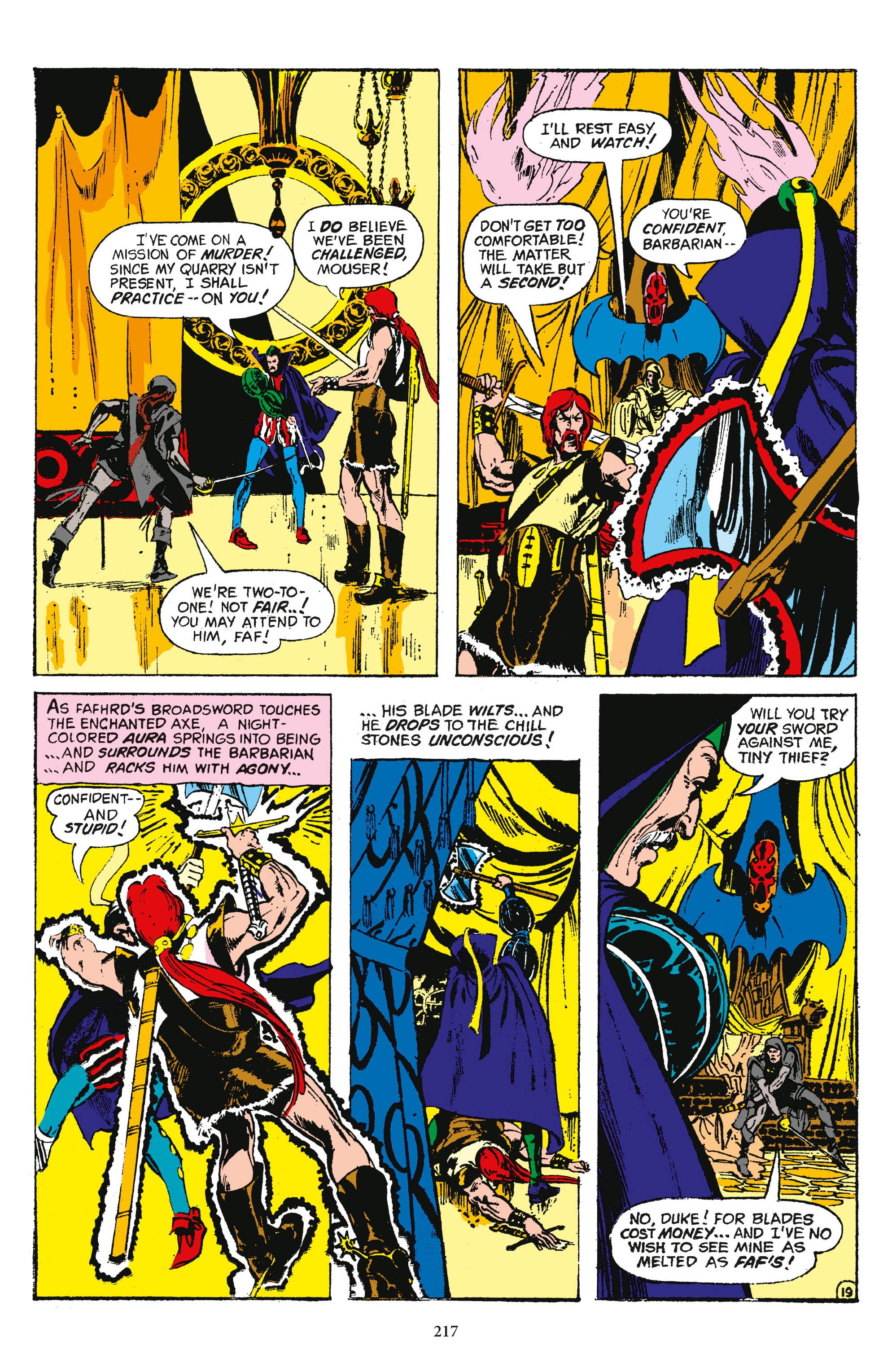 Read online Fafhrd and the Gray Mouser Omnibus comic -  Issue # TPB (Part 3) - 16