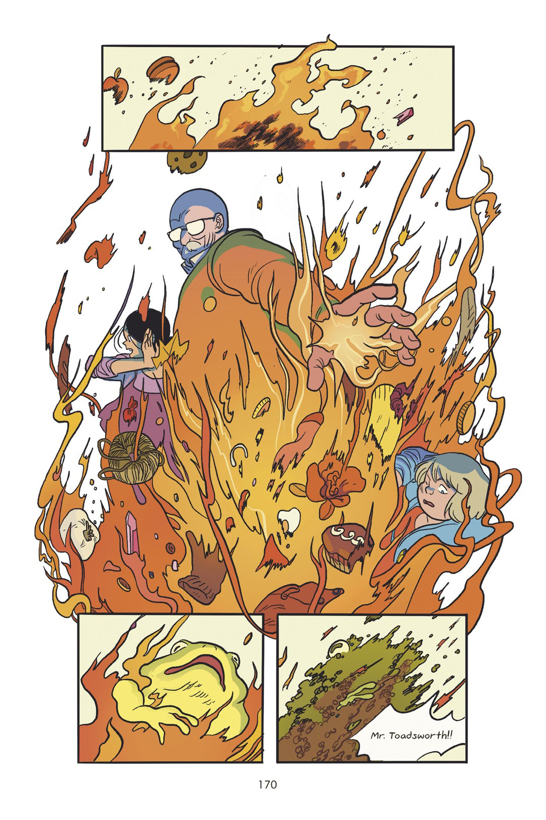 Read online Danger and Other Unknown Risks comic -  Issue # TPB (Part 2) - 66