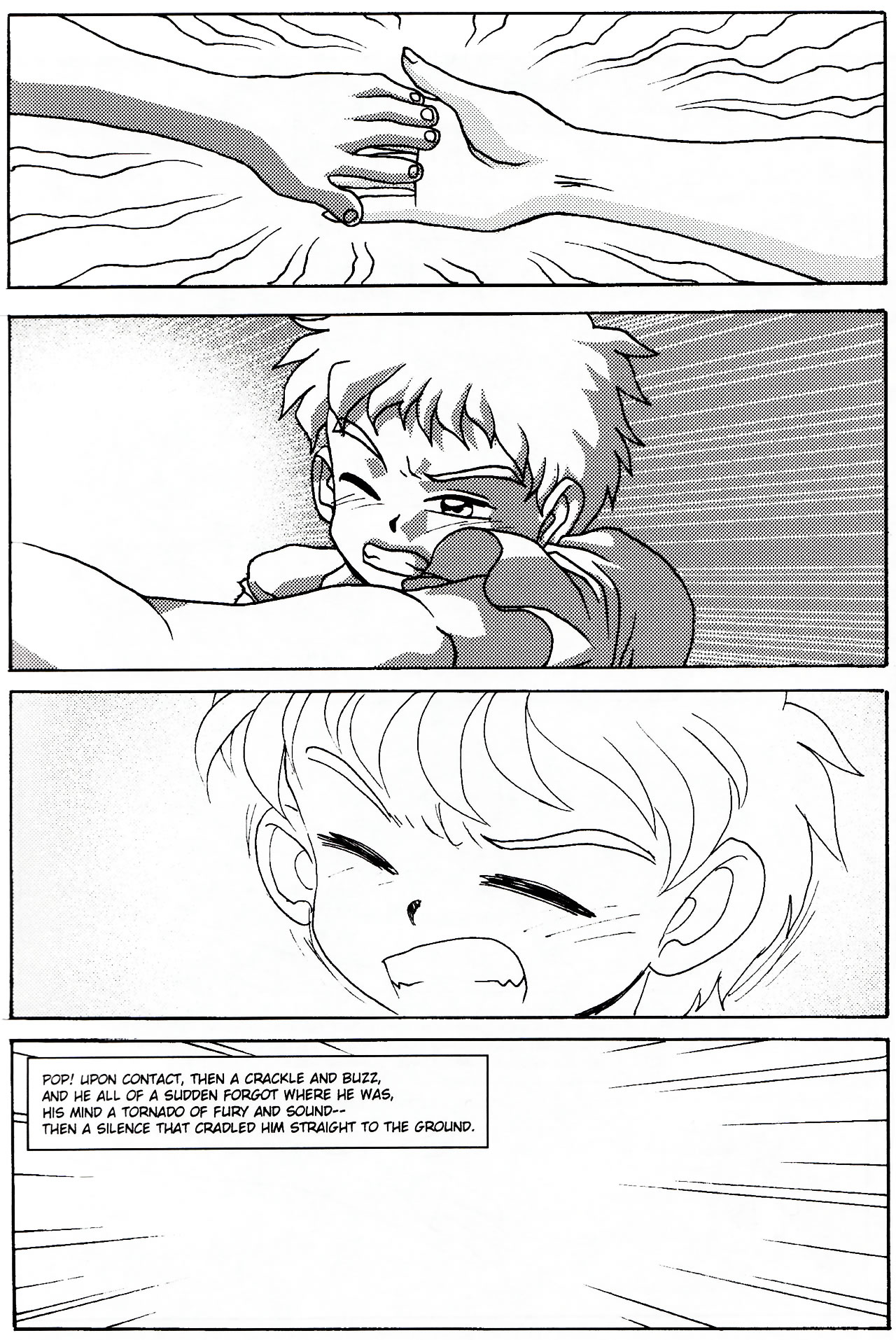 Read online Heaven Sent: Stand Alone Special comic -  Issue # Full - 23