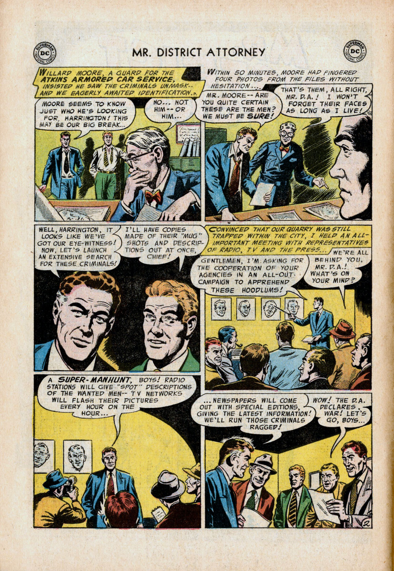 Read online Mr. District Attorney comic -  Issue #51 - 4