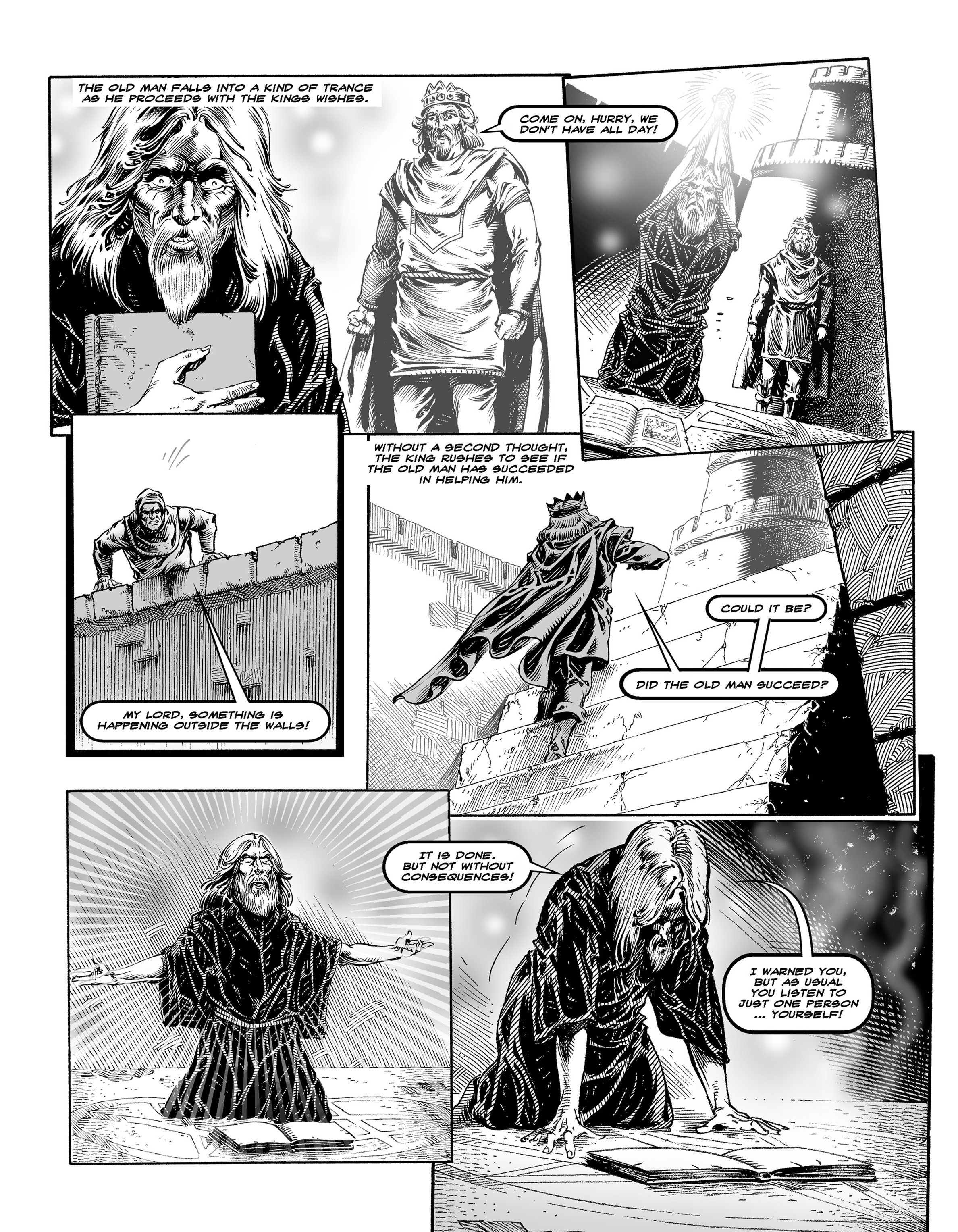 Read online Bloke's Terrible Tomb Of Terror comic -  Issue #14 - 43