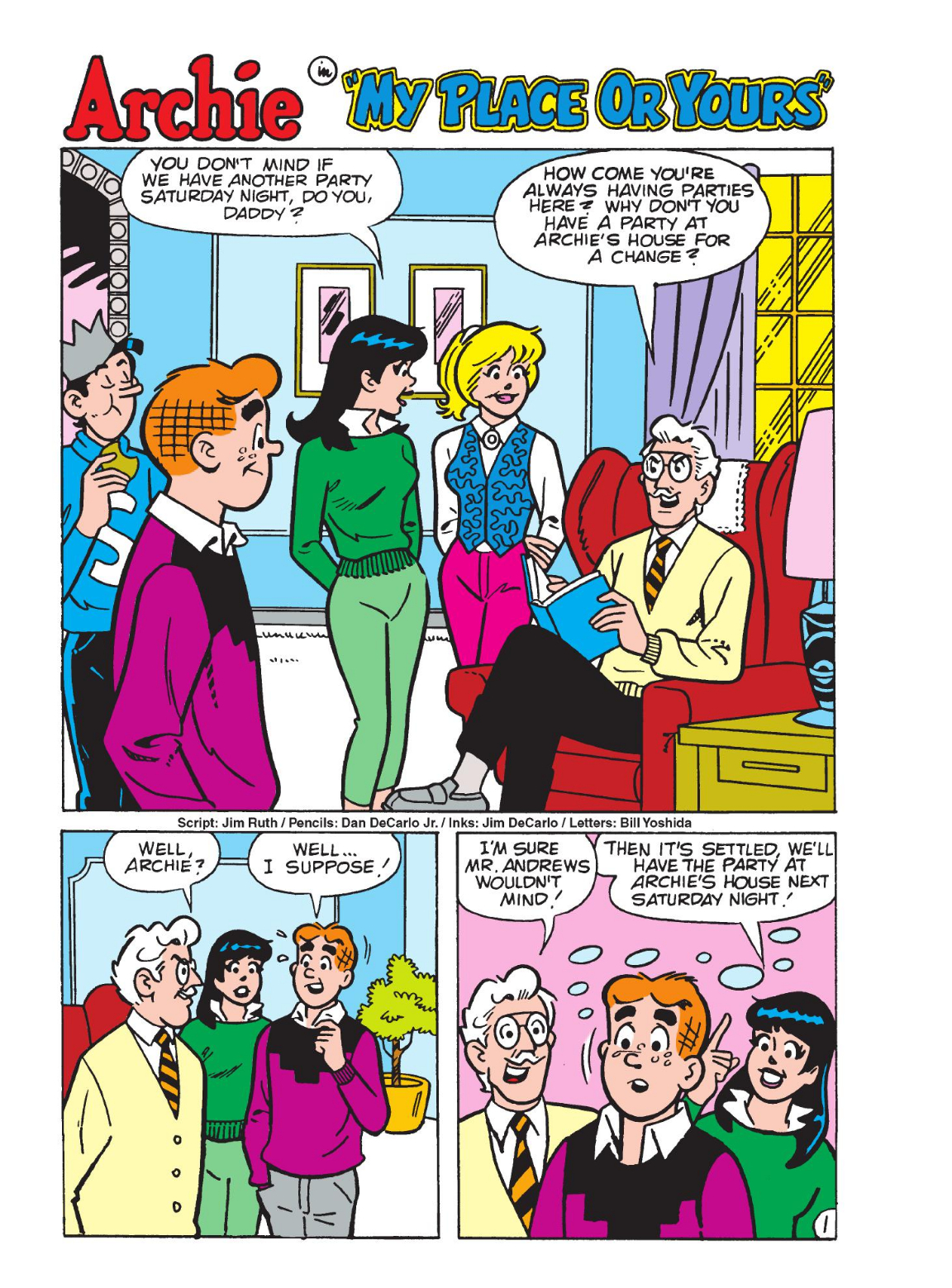 Read online Archie's Double Digest Magazine comic -  Issue #345 - 139
