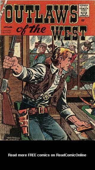 Read online Outlaws of the West comic -  Issue #16 - 1