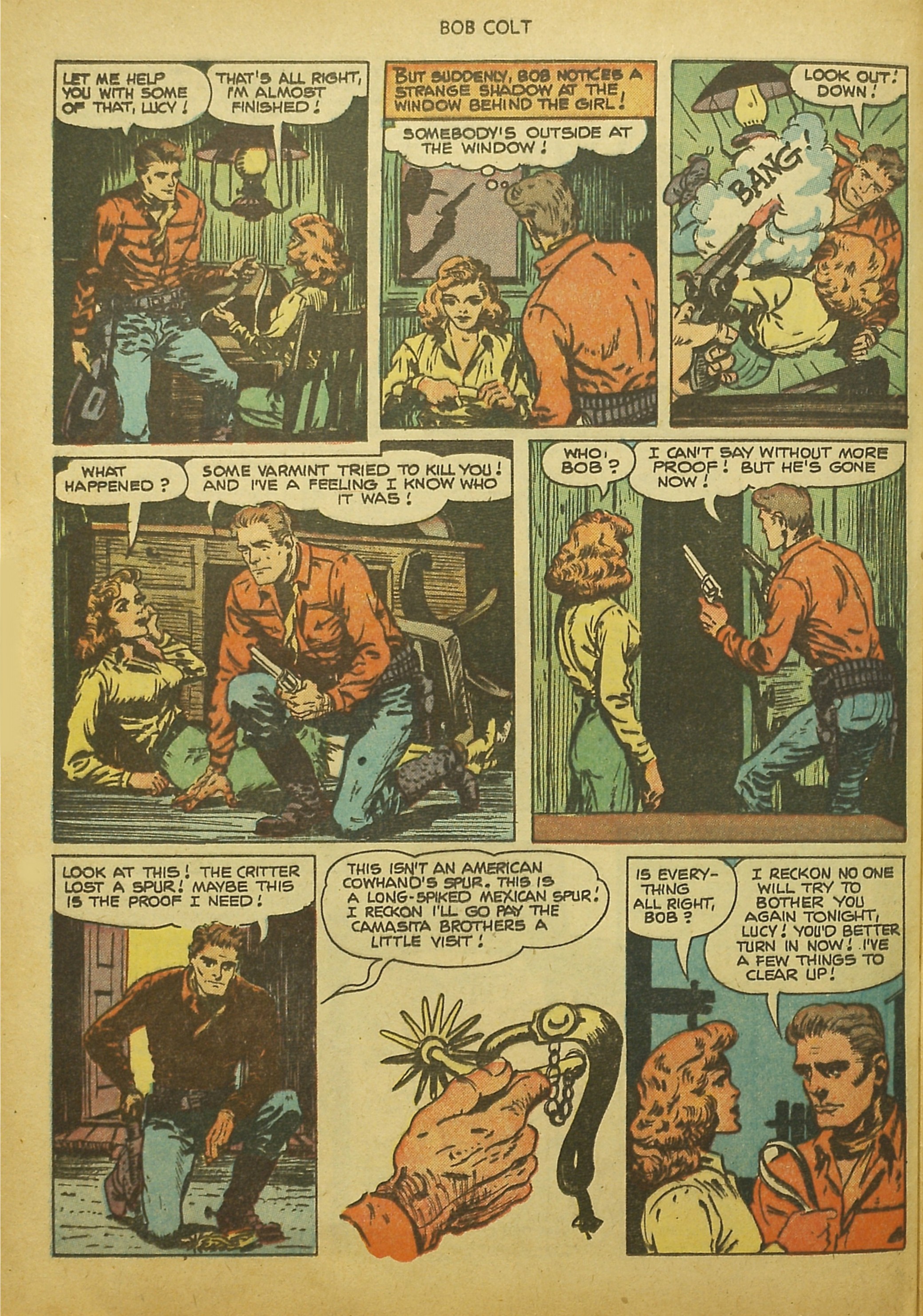 Read online Bob Colt Western comic -  Issue #8 - 30