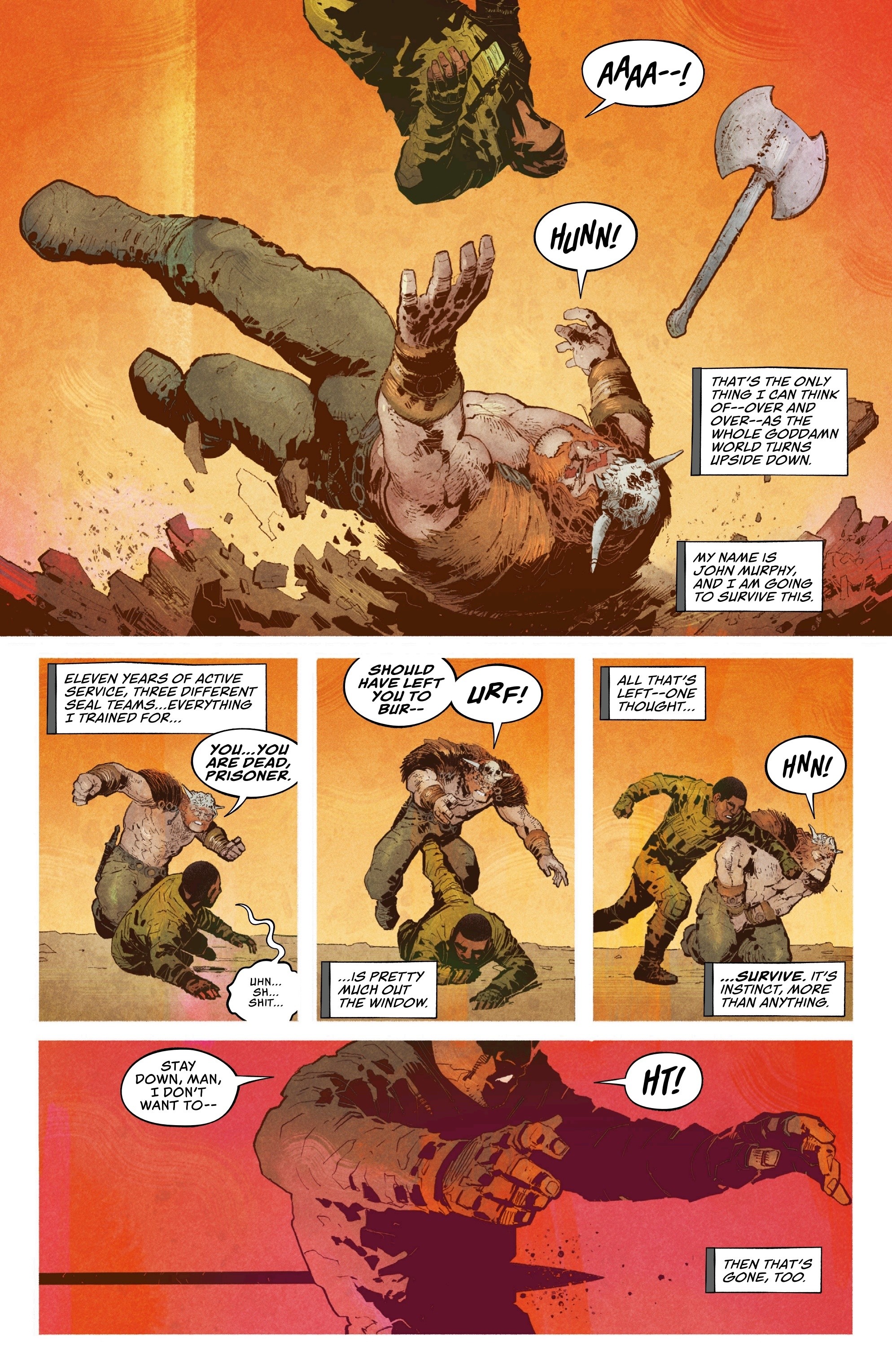 Read online Unnatural Order comic -  Issue #2 - 24