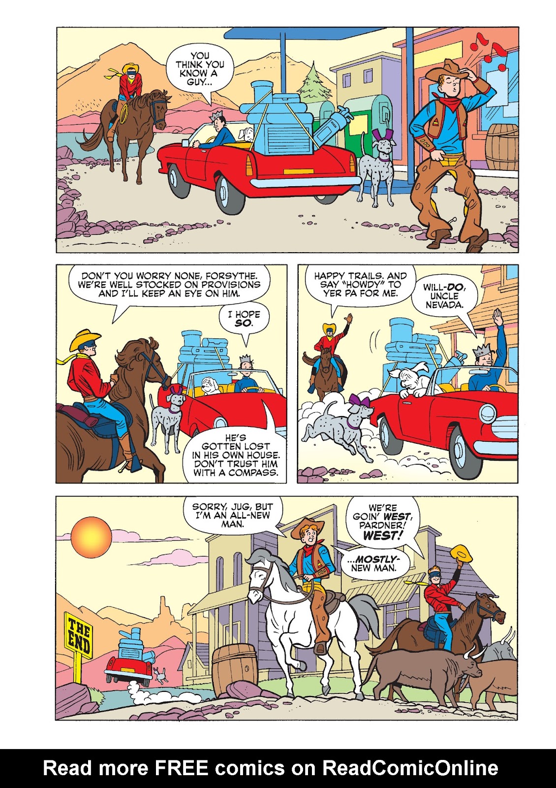 World of Archie Double Digest issue 128 - Page 6