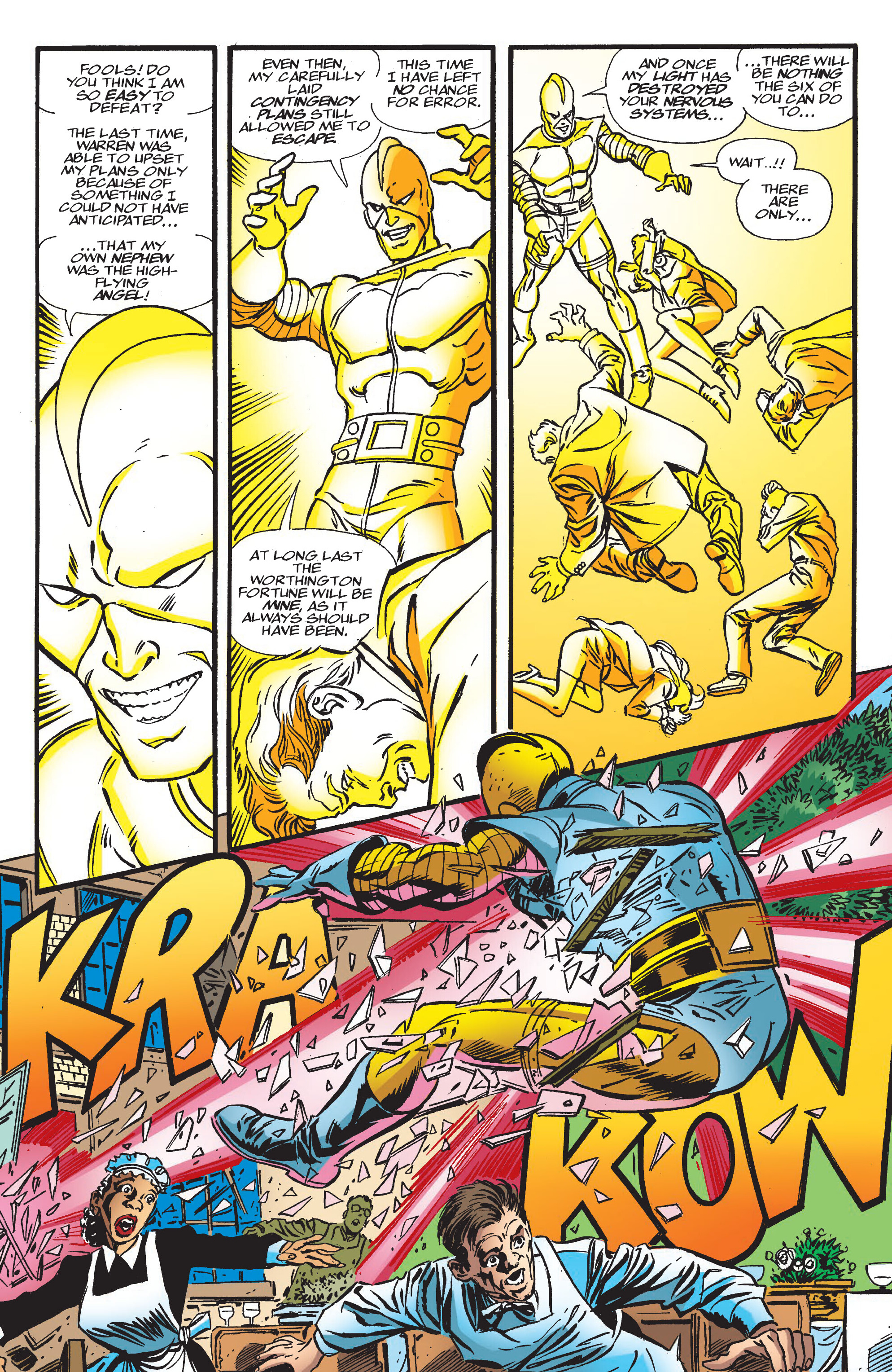 Read online X-Men: The Hidden Years comic -  Issue # TPB (Part 4) - 82