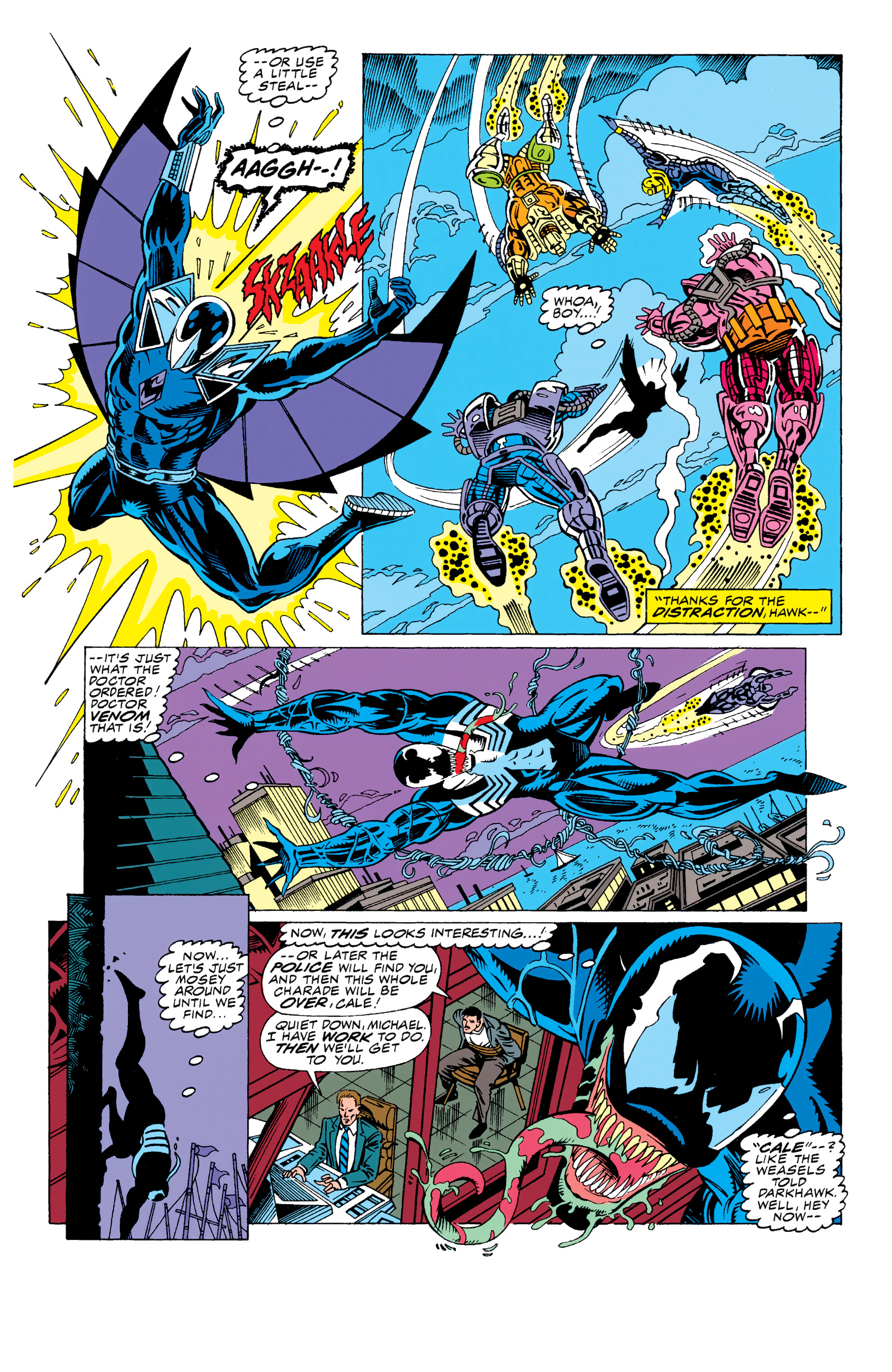 Read online Venom Epic Collection: the Madness comic -  Issue # TPB (Part 1) - 87