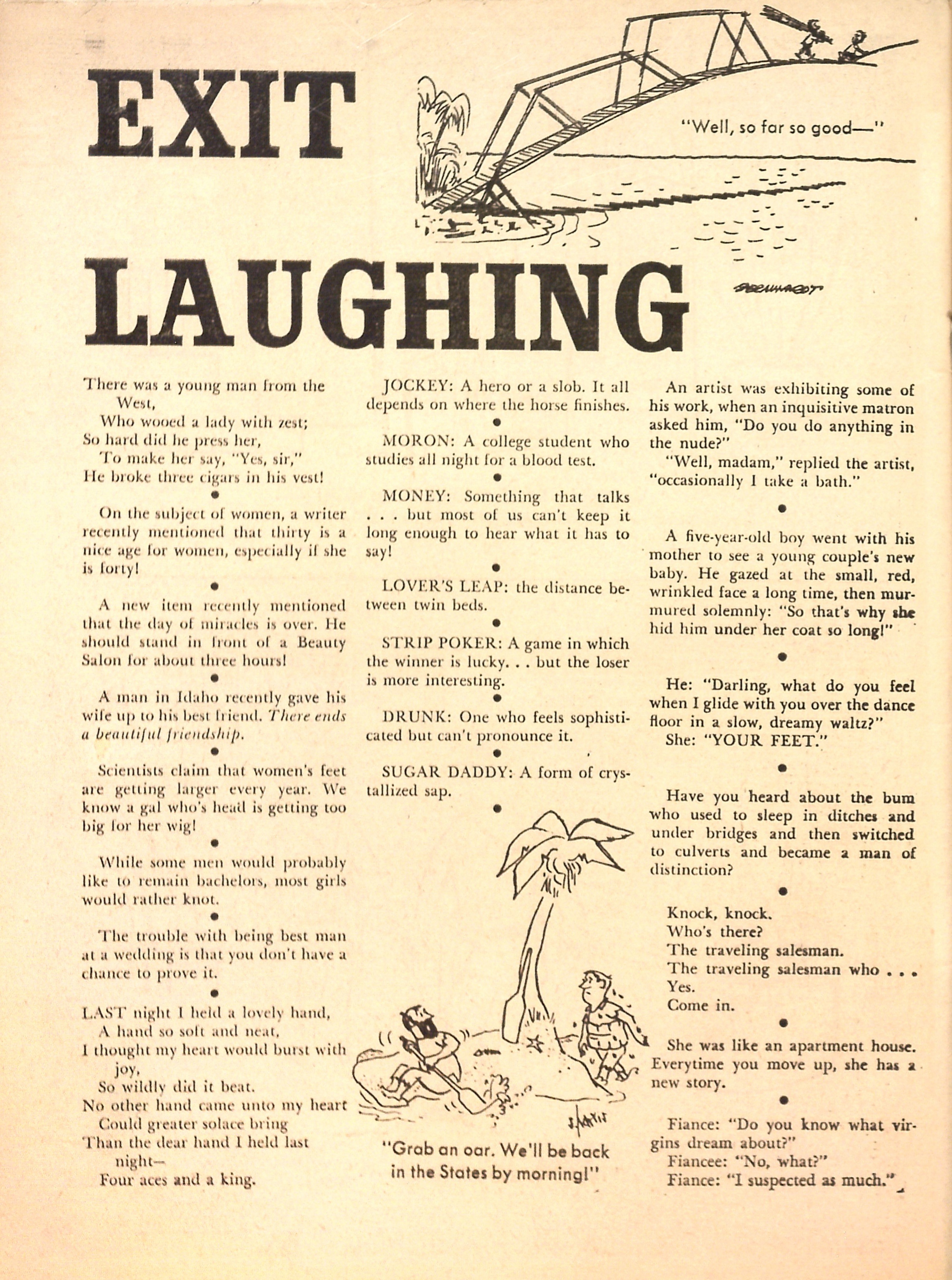 Read online Laugh Parade comic -  Issue #v.04 no. 3 - 50