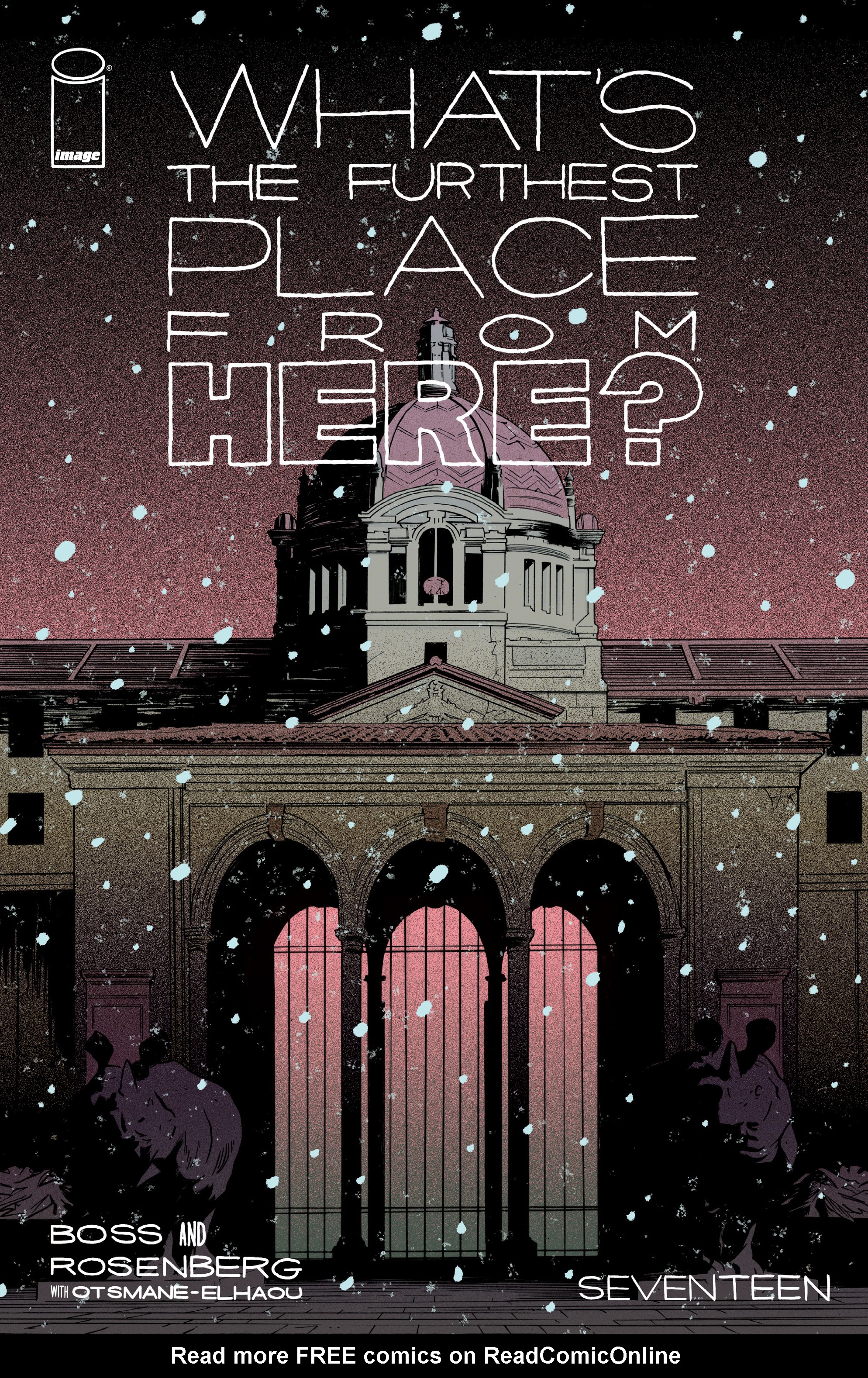 Read online What's The Furthest Place From Here? comic -  Issue #17 - 1