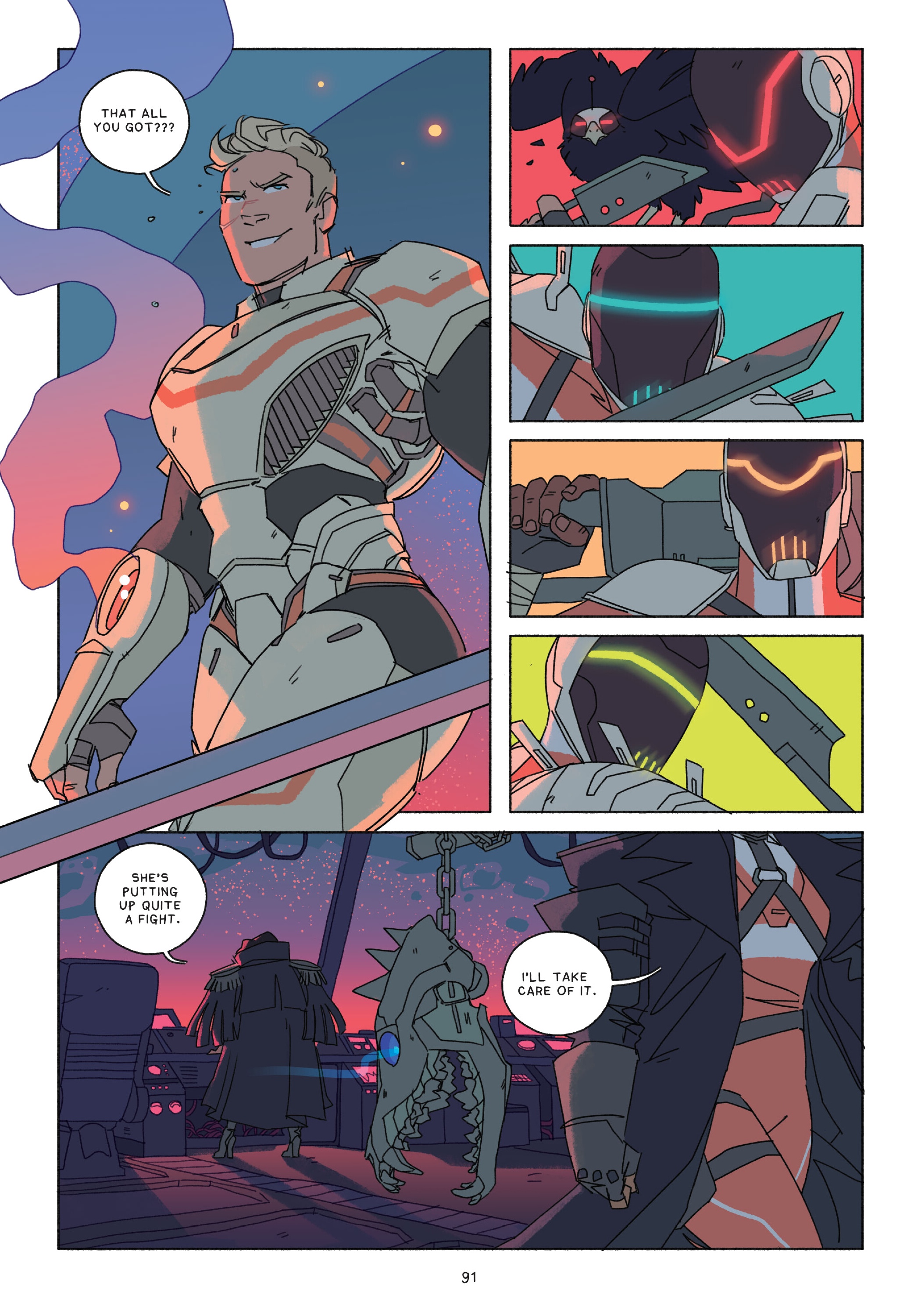 Read online Cosmoknights comic -  Issue # TPB 2 (Part 1) - 90
