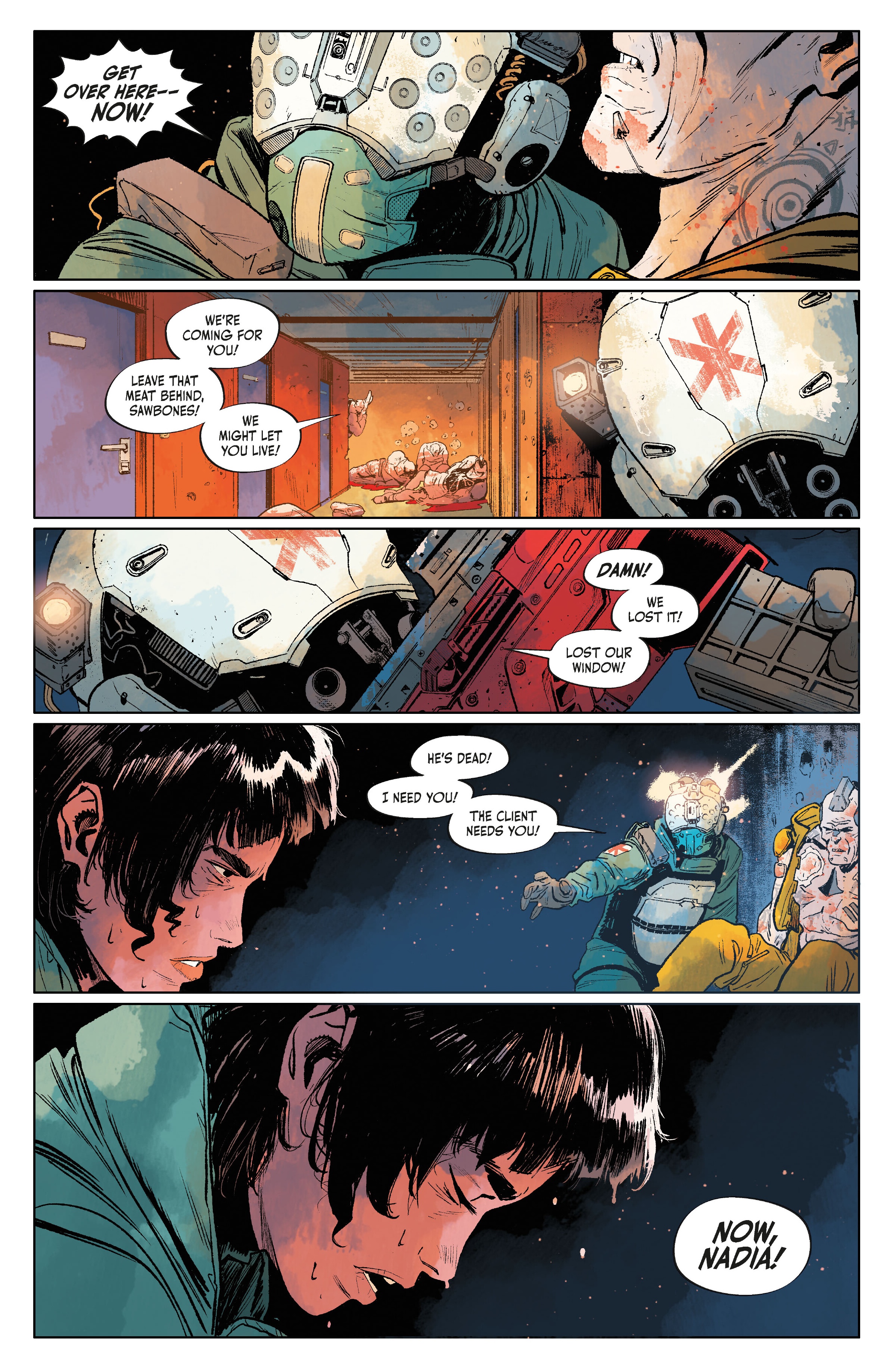 Read online Cyberpunk 2077 Library Edition comic -  Issue # TPB (Part 1) - 39