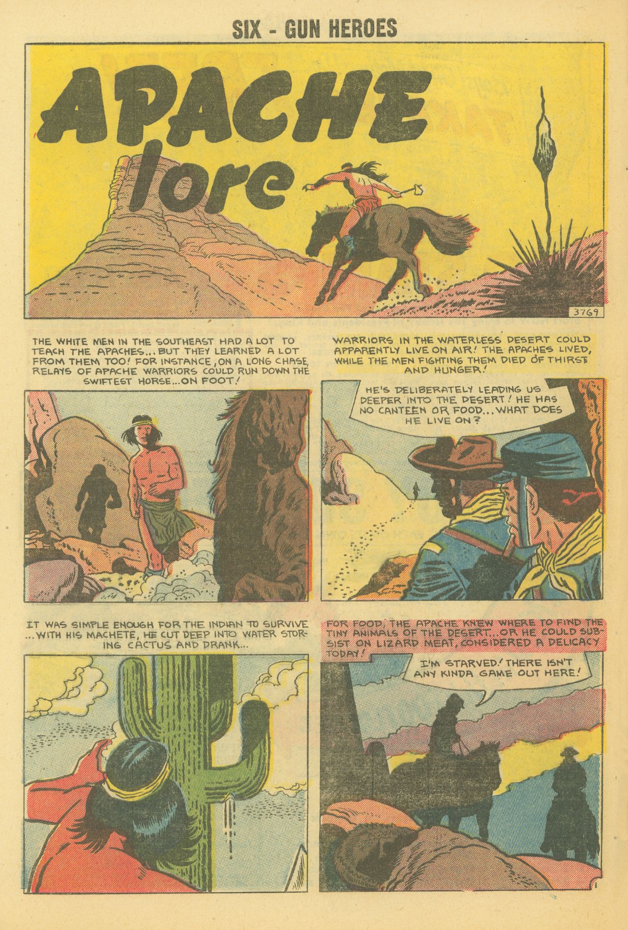 Read online Six-Gun Heroes comic -  Issue #47 - 32