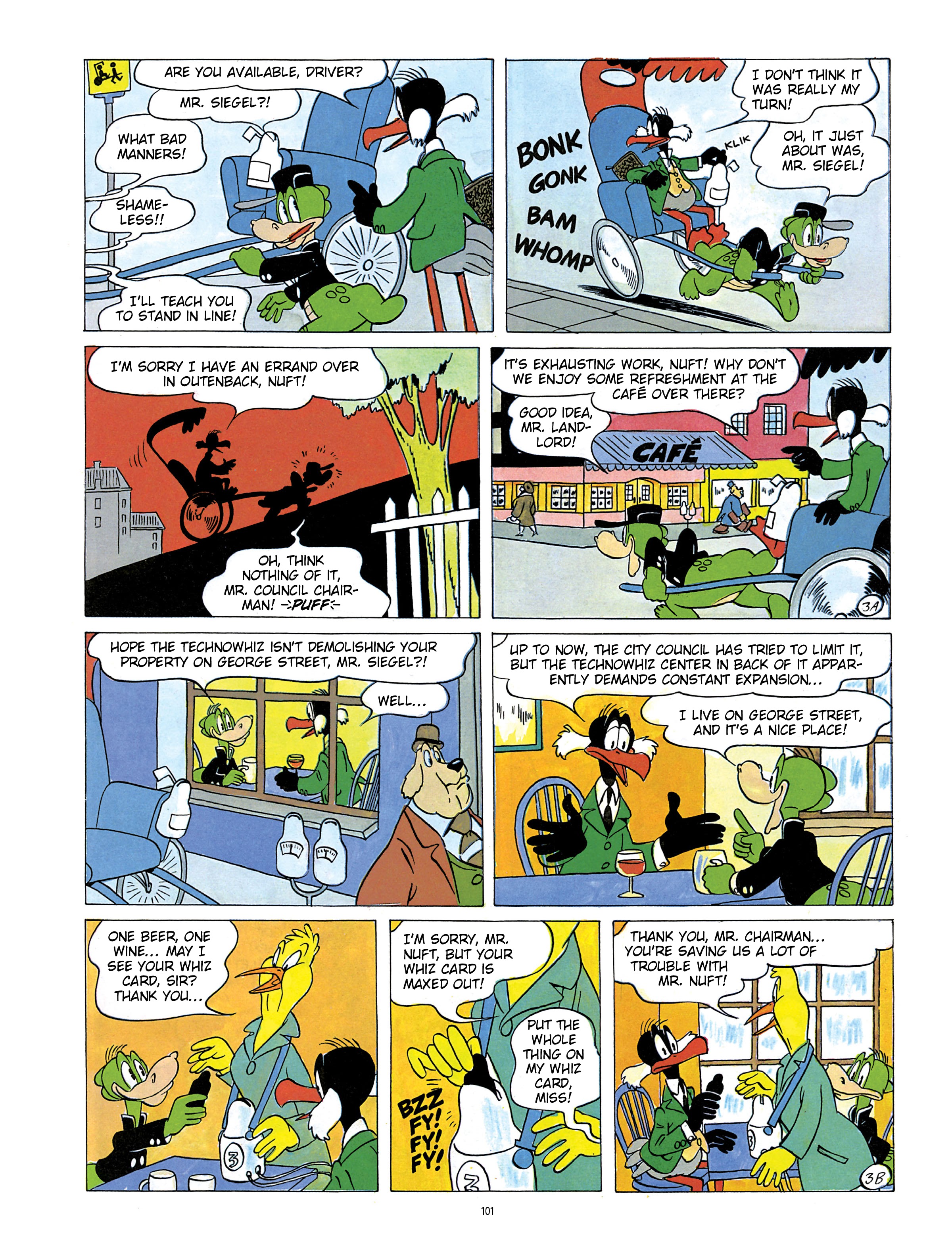 Read online Nuft and the Last Dragons comic -  Issue # TPB 1 (Part 2) - 7