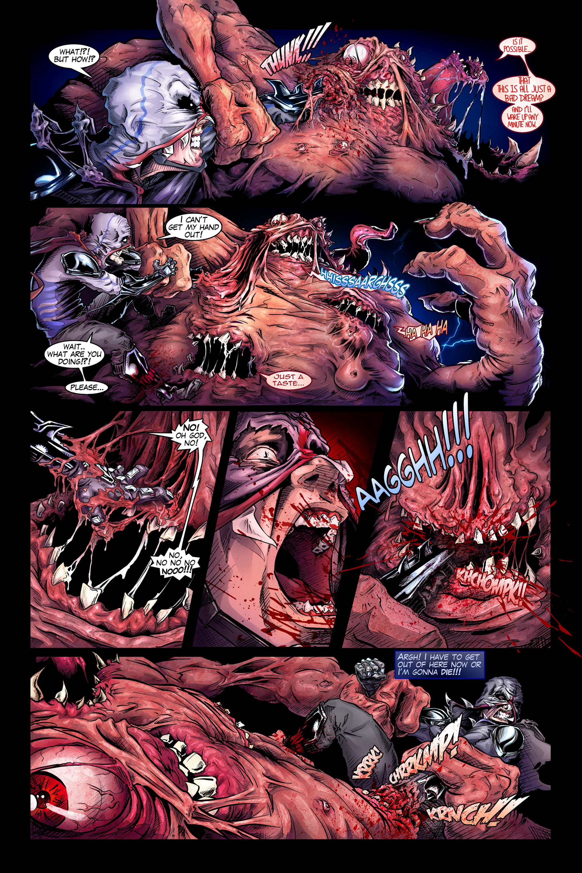 Read online Pound of Flesh comic -  Issue # Full - 12