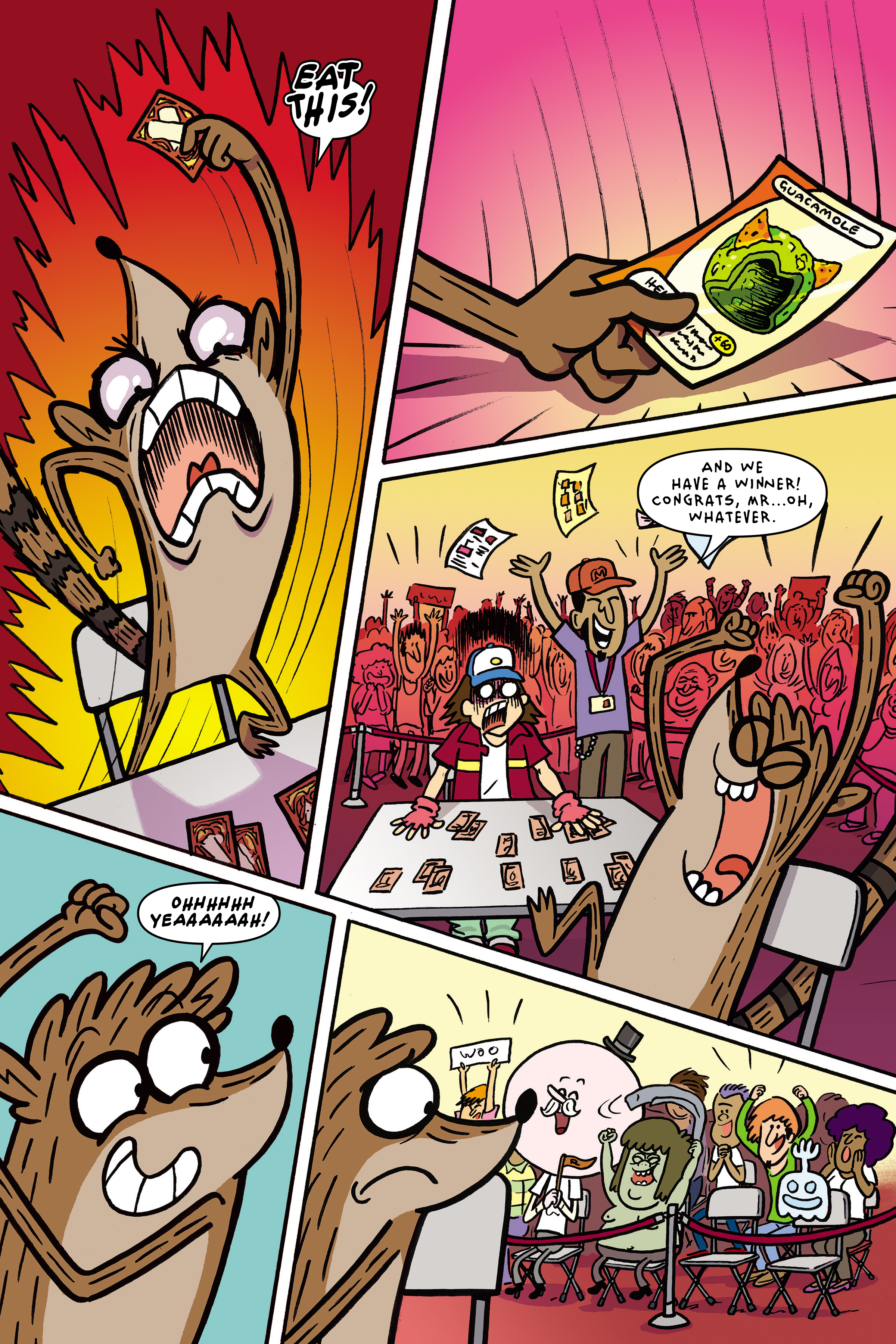 Read online Regular Show: The Meatening comic -  Issue # TPB - 48