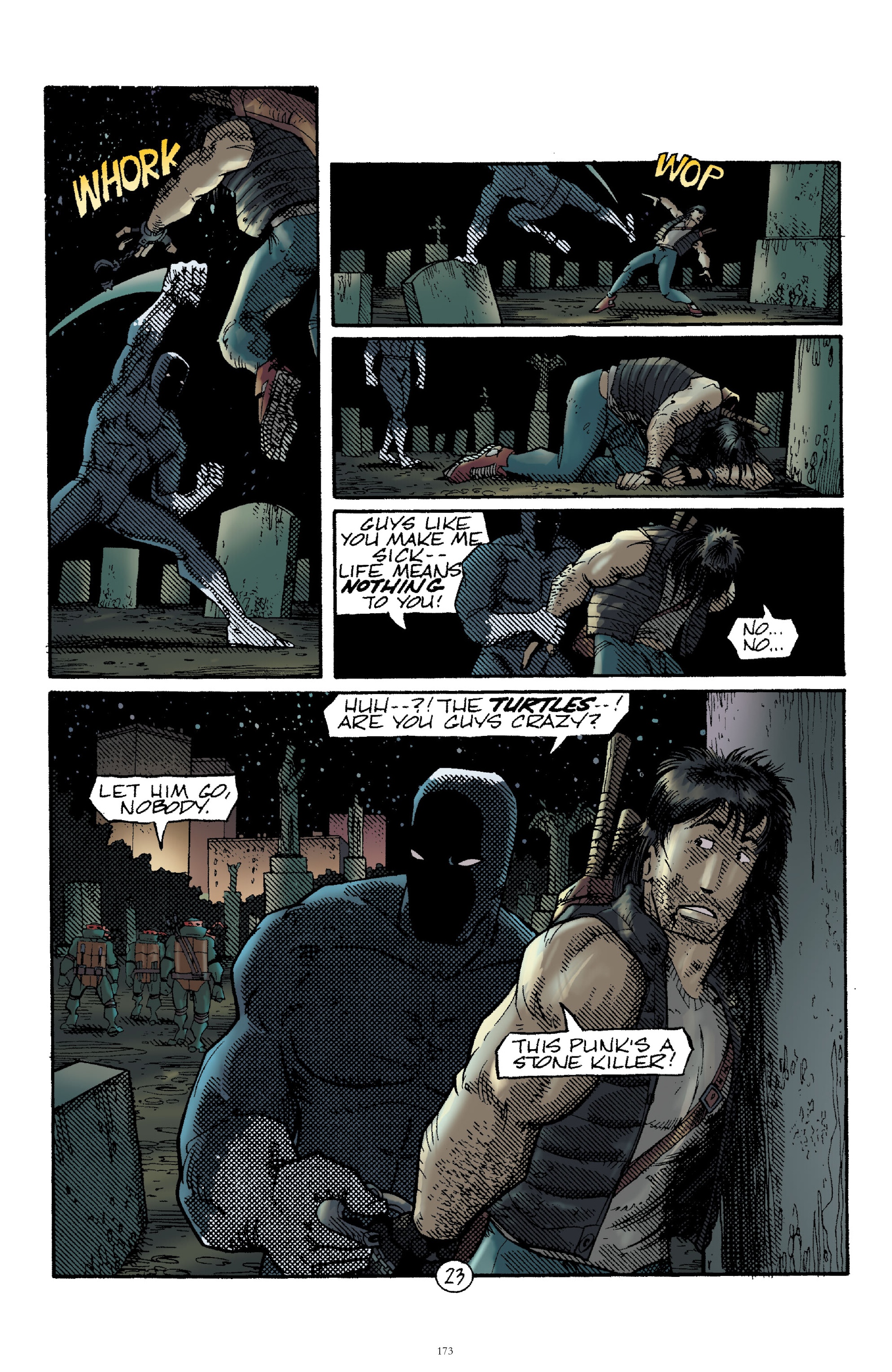 Read online Best of Teenage Mutant Ninja Turtles Collection comic -  Issue # TPB 2 (Part 2) - 71