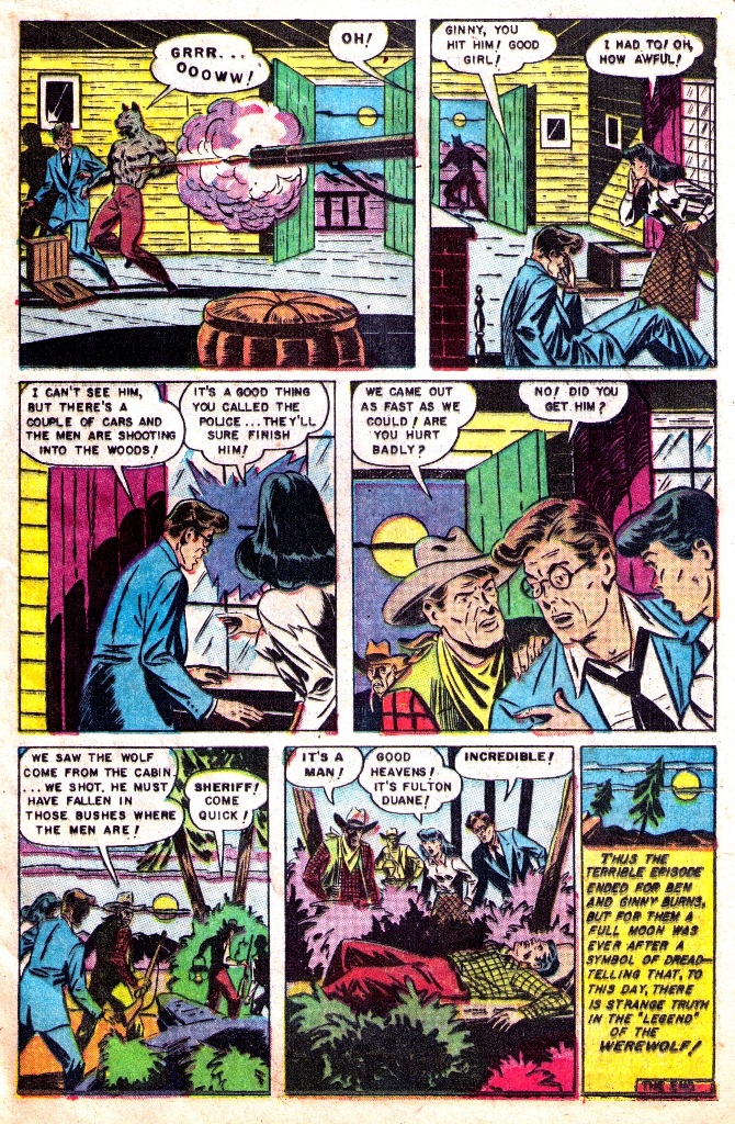 Read online The Hand of Fate comic -  Issue #8 - 25