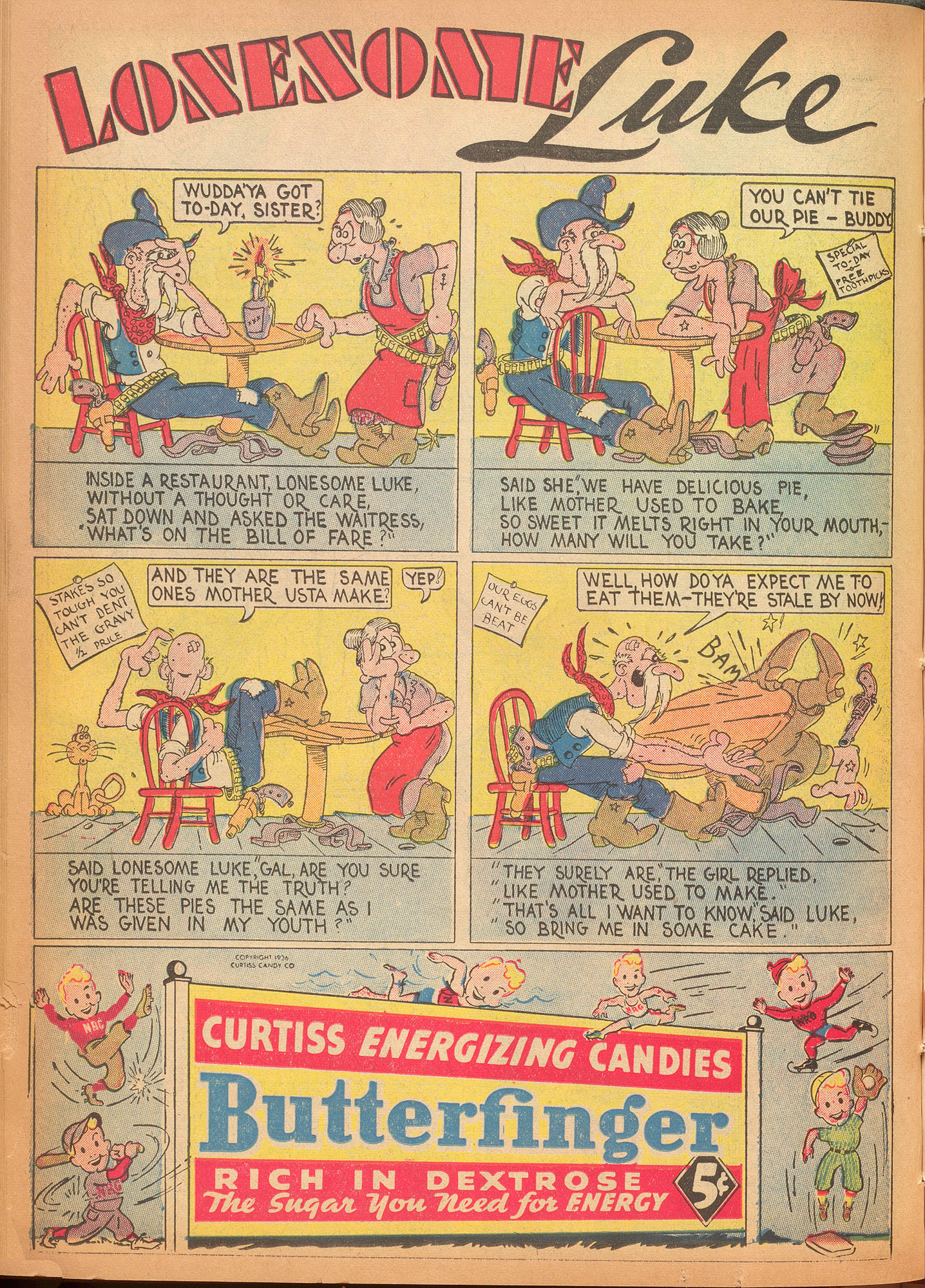 Read online Star Ranger comic -  Issue #4 - 64