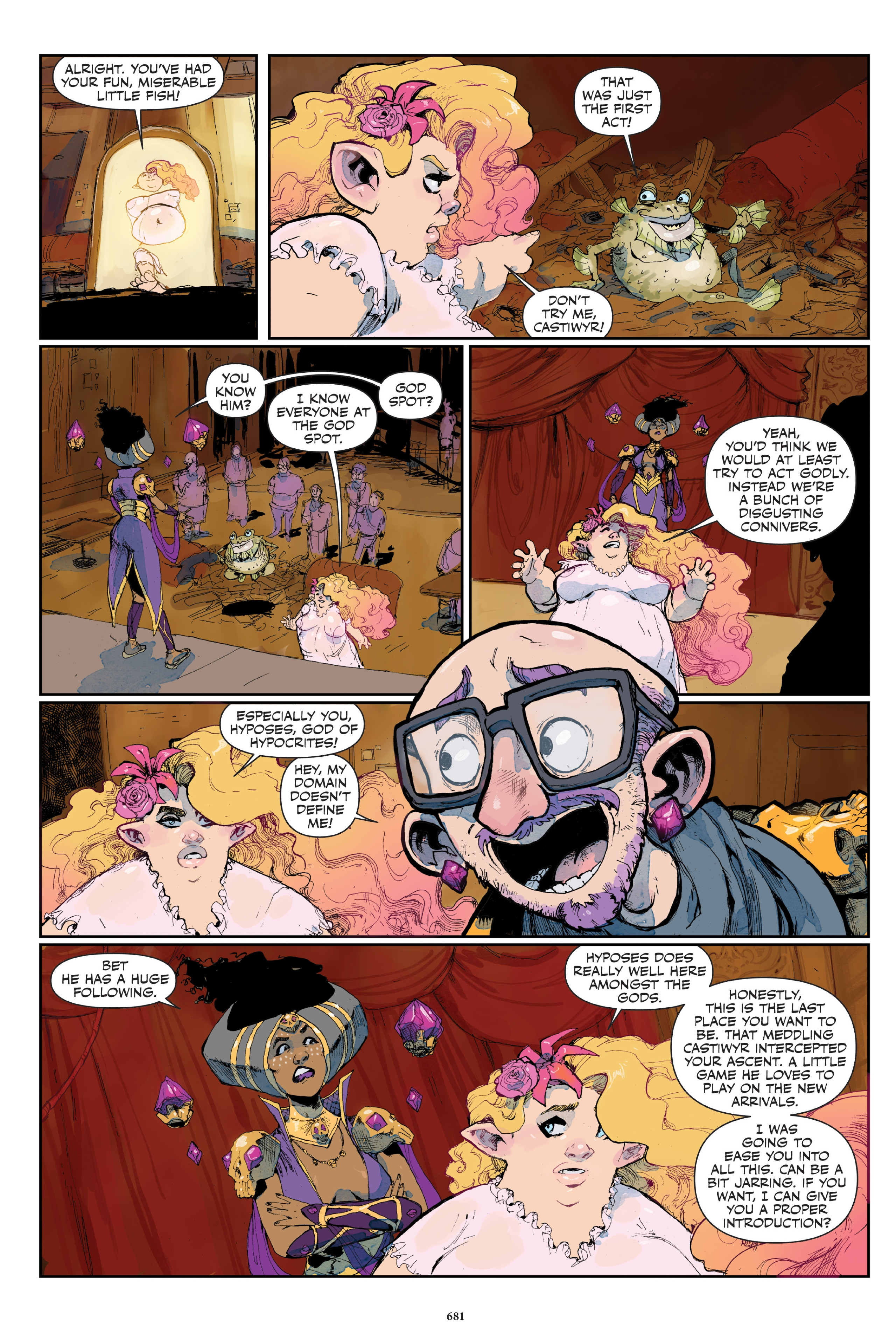 Read online Rat Queens Omnibus comic -  Issue # TPB (Part 7) - 69