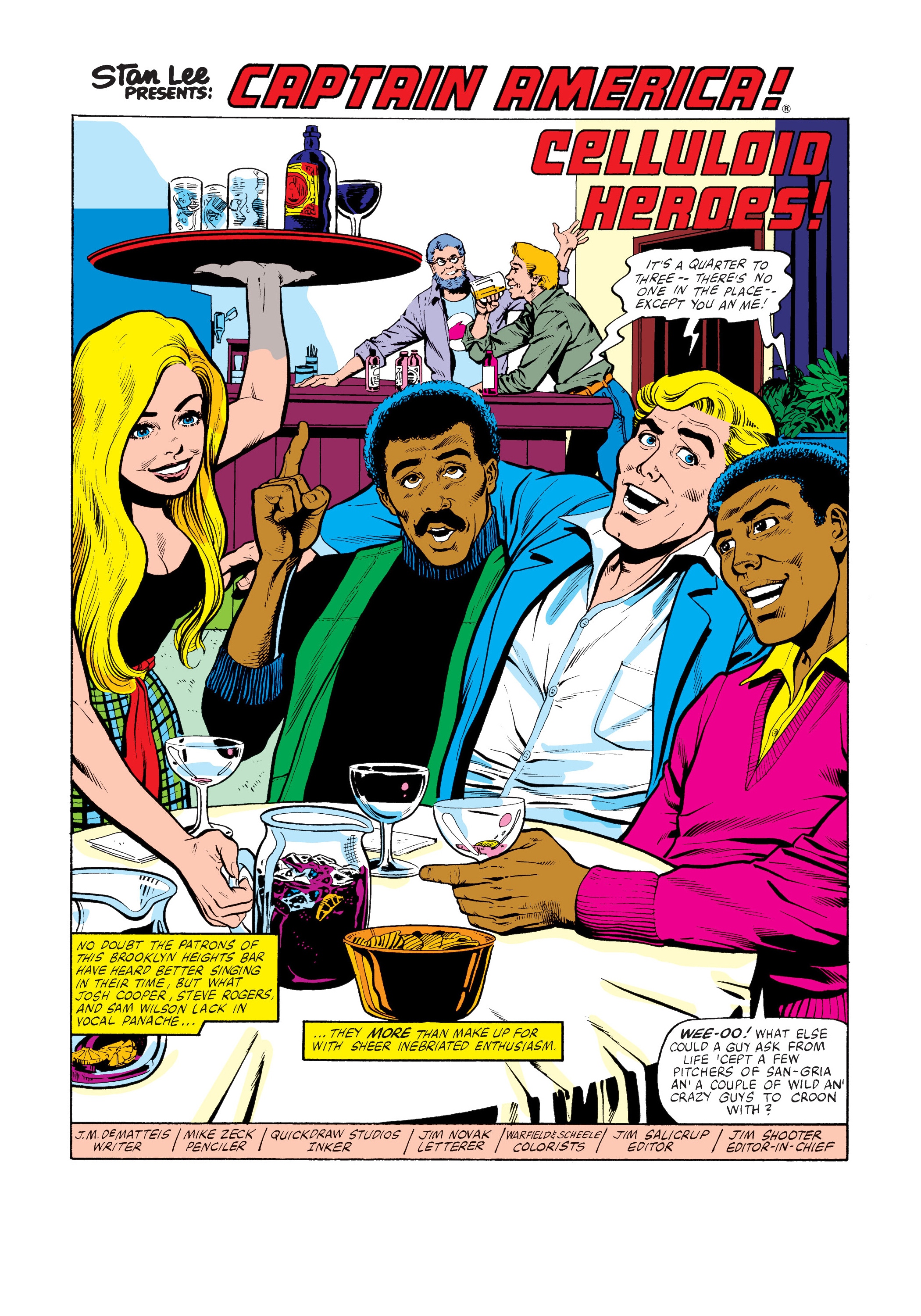 Read online Marvel Masterworks: Captain America comic -  Issue # TPB 15 (Part 1) - 10