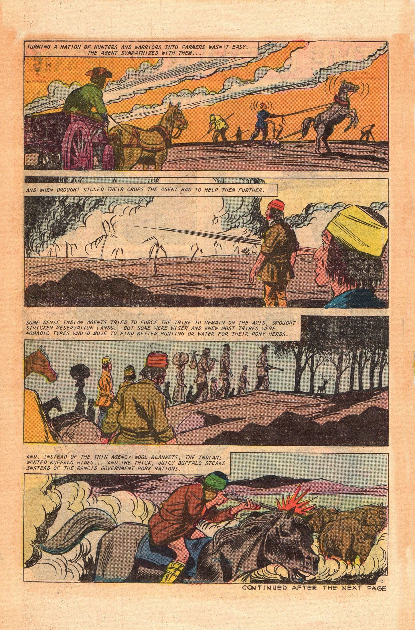 Read online Cheyenne Kid comic -  Issue #60 - 22