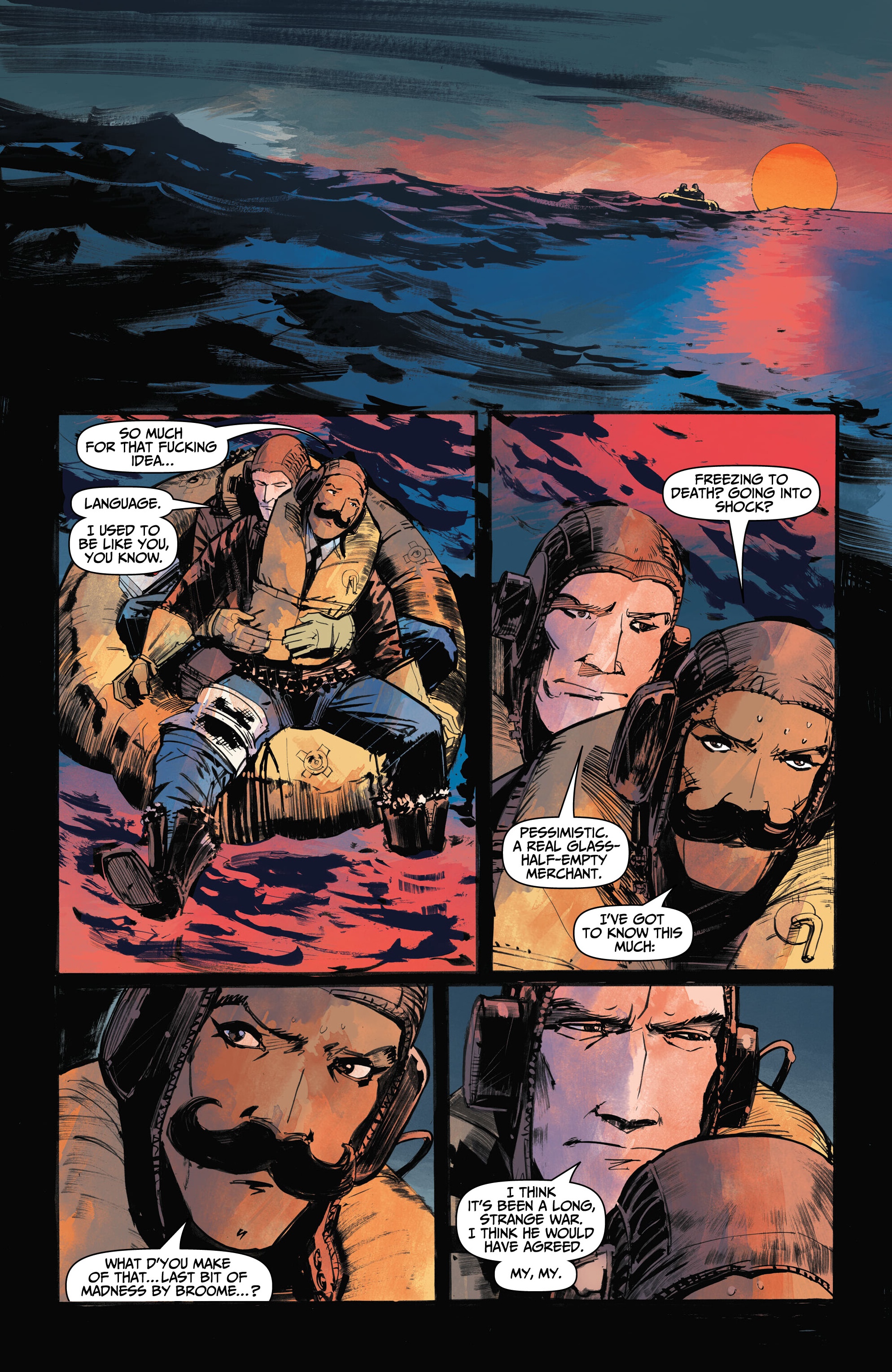 Read online Out of the Blue comic -  Issue # _The Complete Series (Part 2) - 42