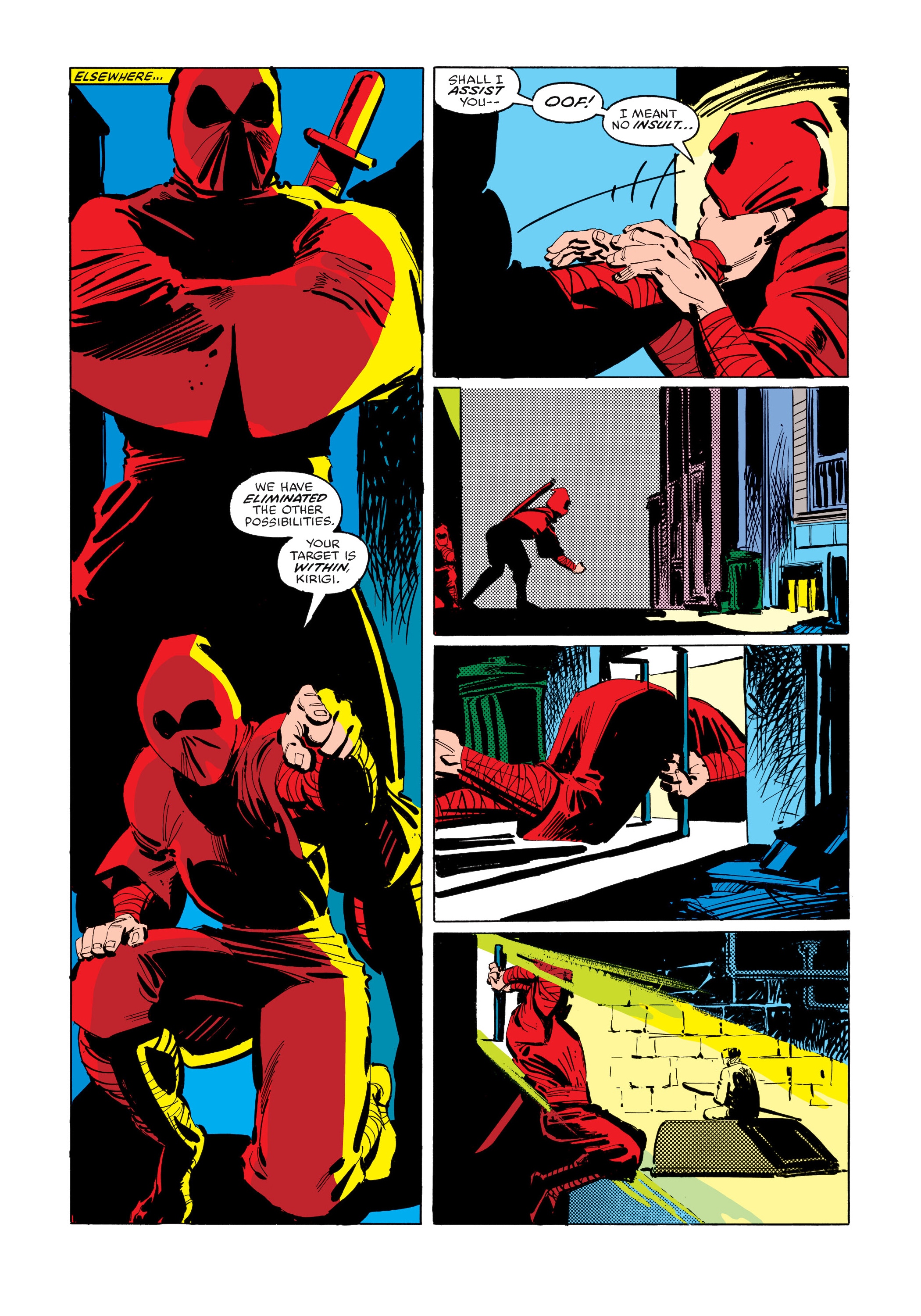 Read online Marvel Masterworks: Daredevil comic -  Issue # TPB 17 (Part 2) - 62