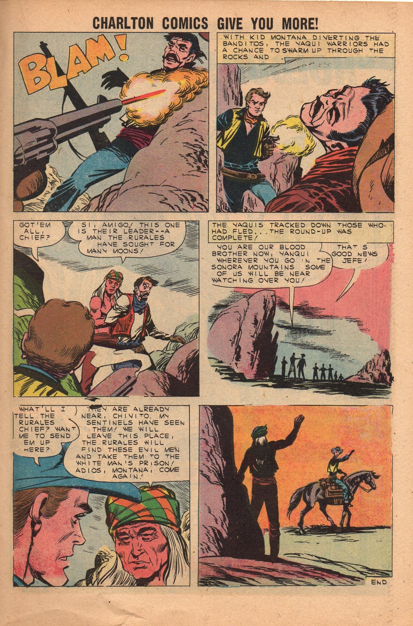 Read online Kid Montana comic -  Issue #30 - 19