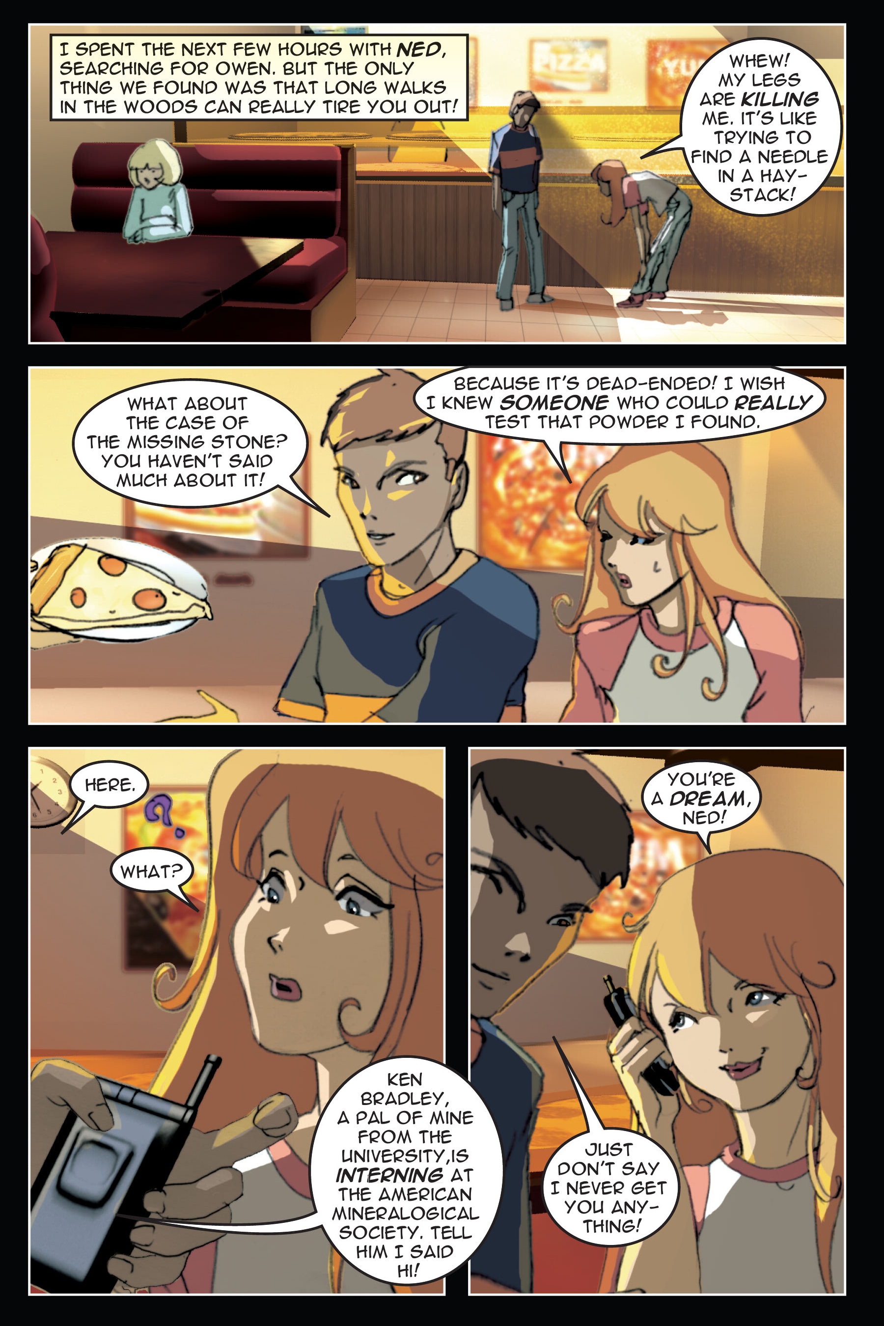 Read online Nancy Drew Omnibus comic -  Issue # TPB (Part 2) - 38