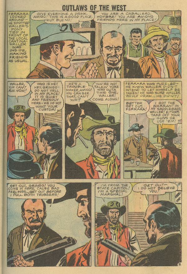 Outlaws of the West issue 18 - Page 30