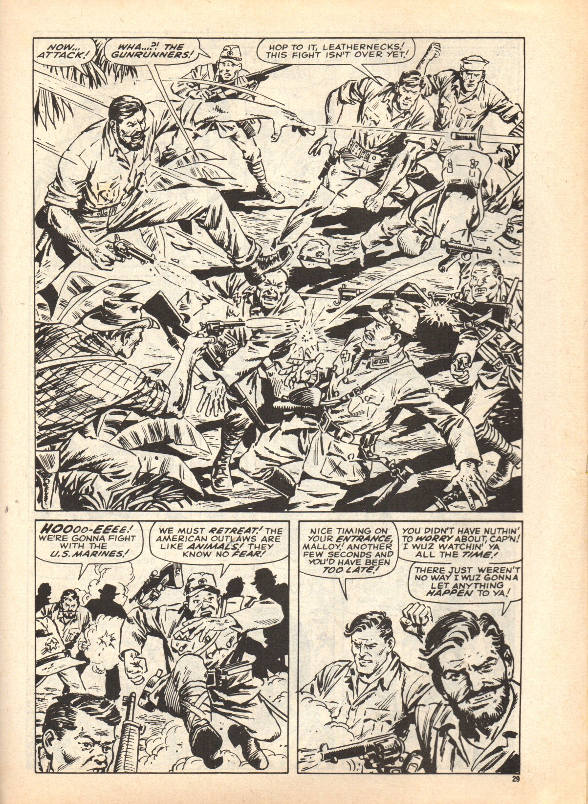 Read online Fury (1977) comic -  Issue #18 - 29