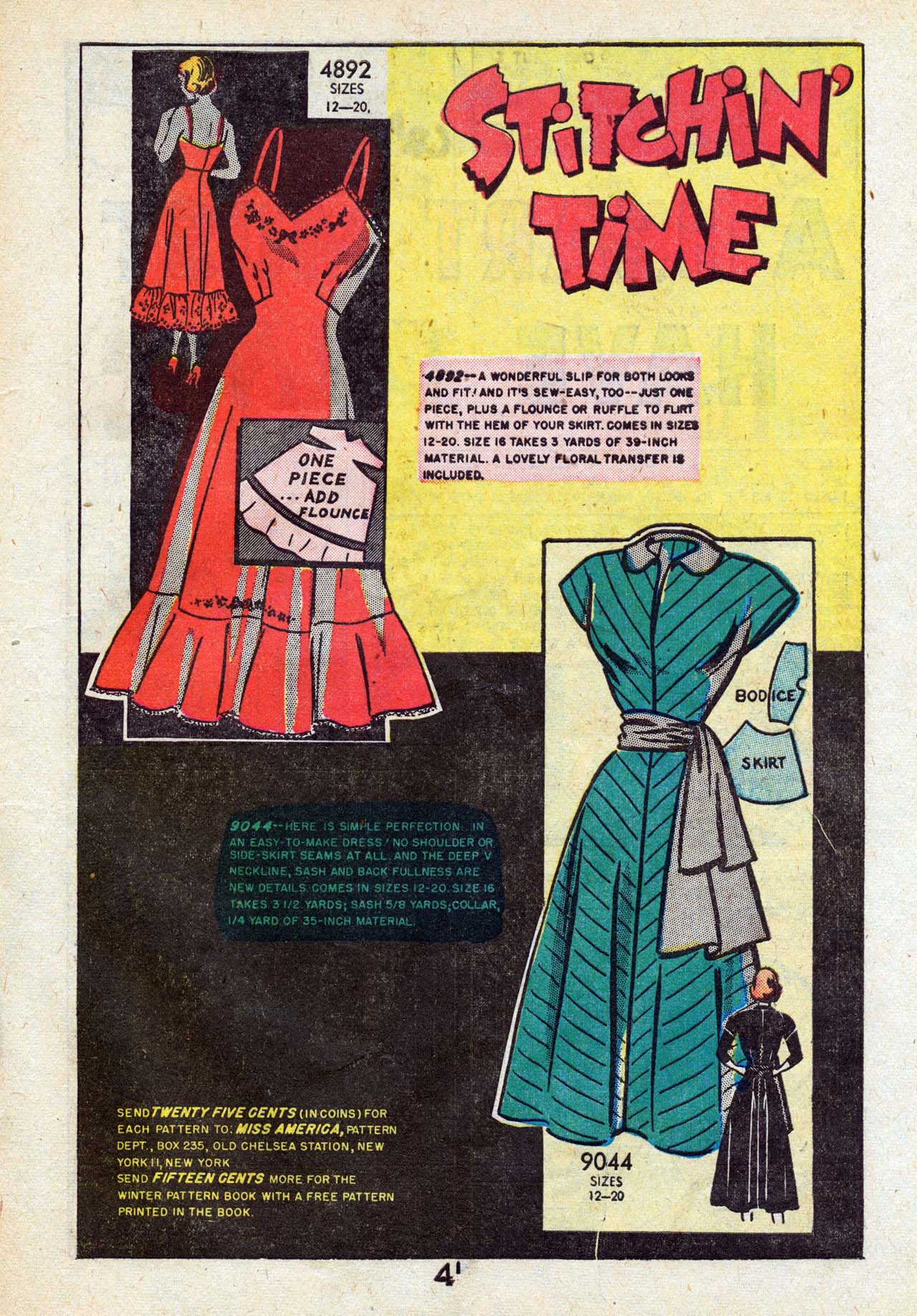 Read online Miss America Magazine comic -  Issue #61 - 39