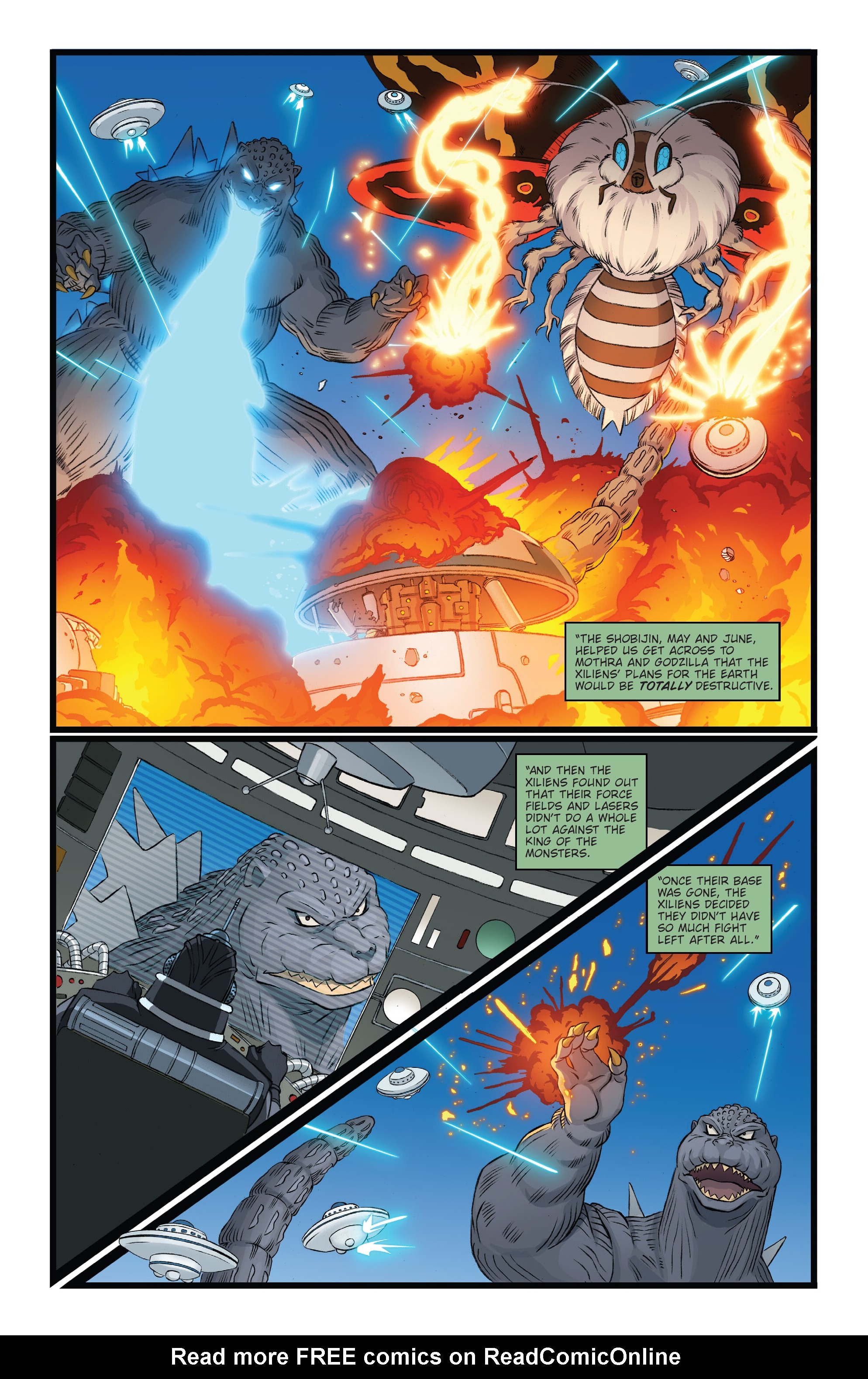 Read online Godzilla: Monsters & Protectors - Summer Smash comic -  Issue # Full - 37