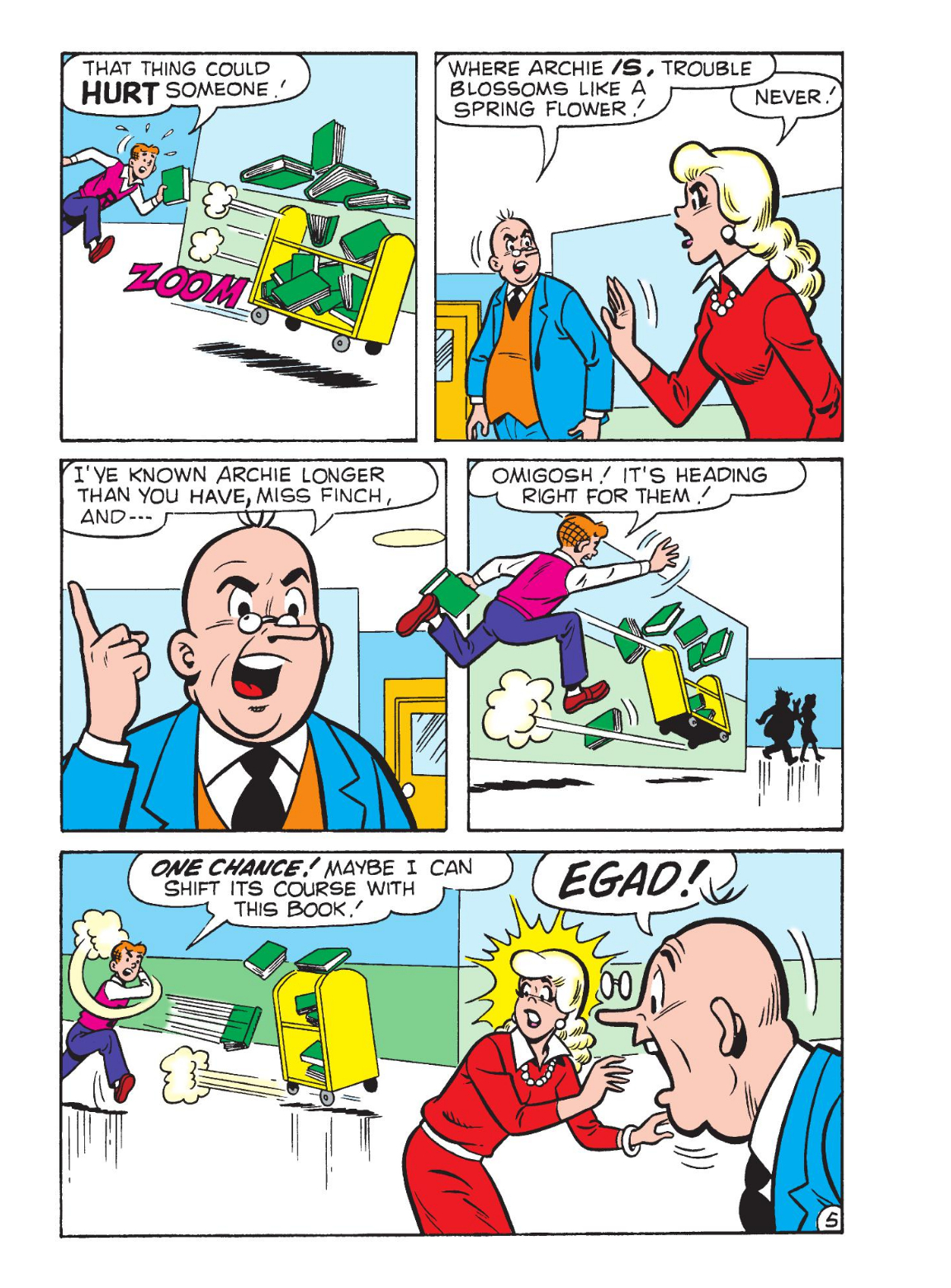Read online Archie's Double Digest Magazine comic -  Issue #337 - 109